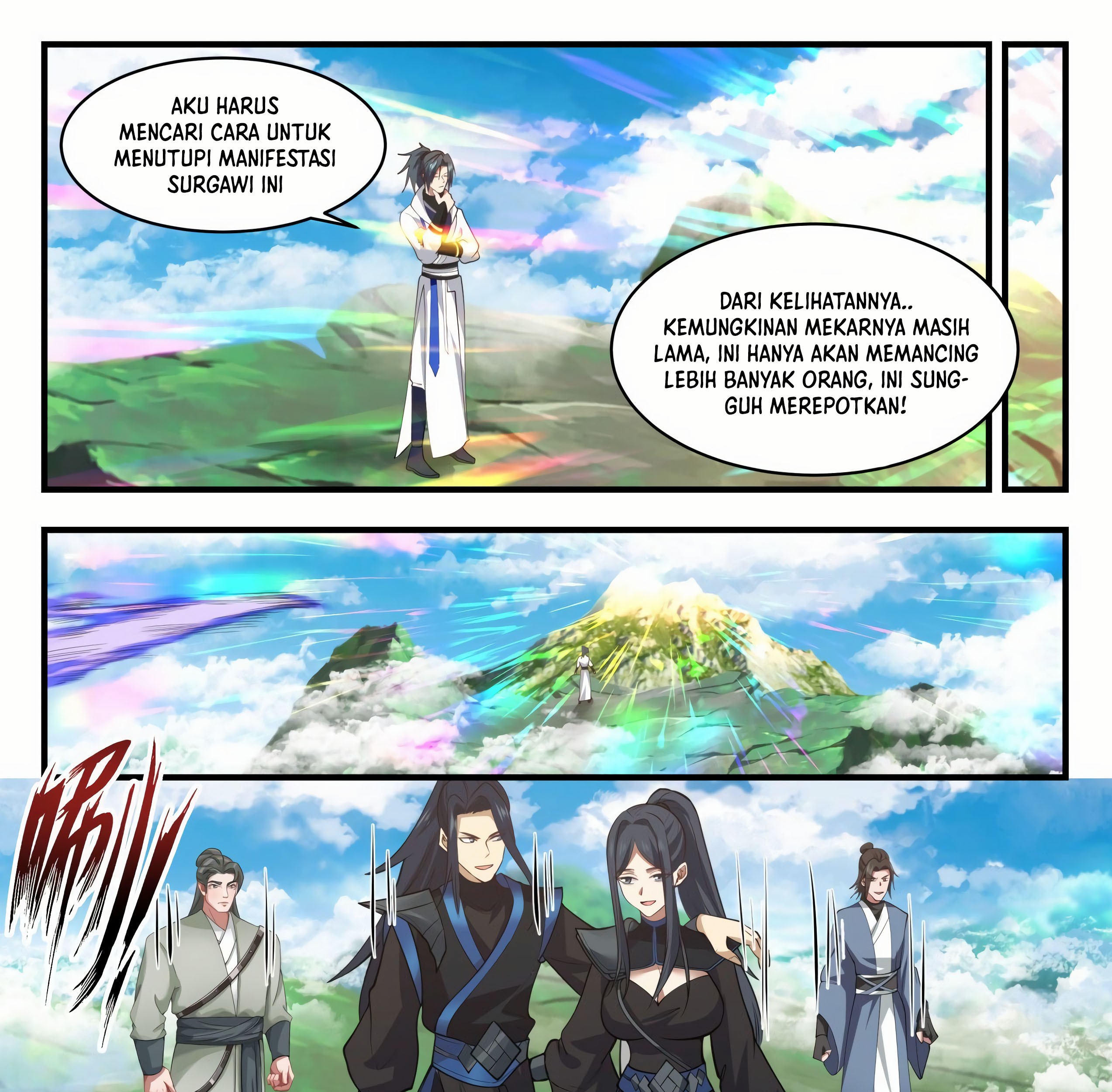 Martial Peak Part 1 Chapter 1754 - halaman 15