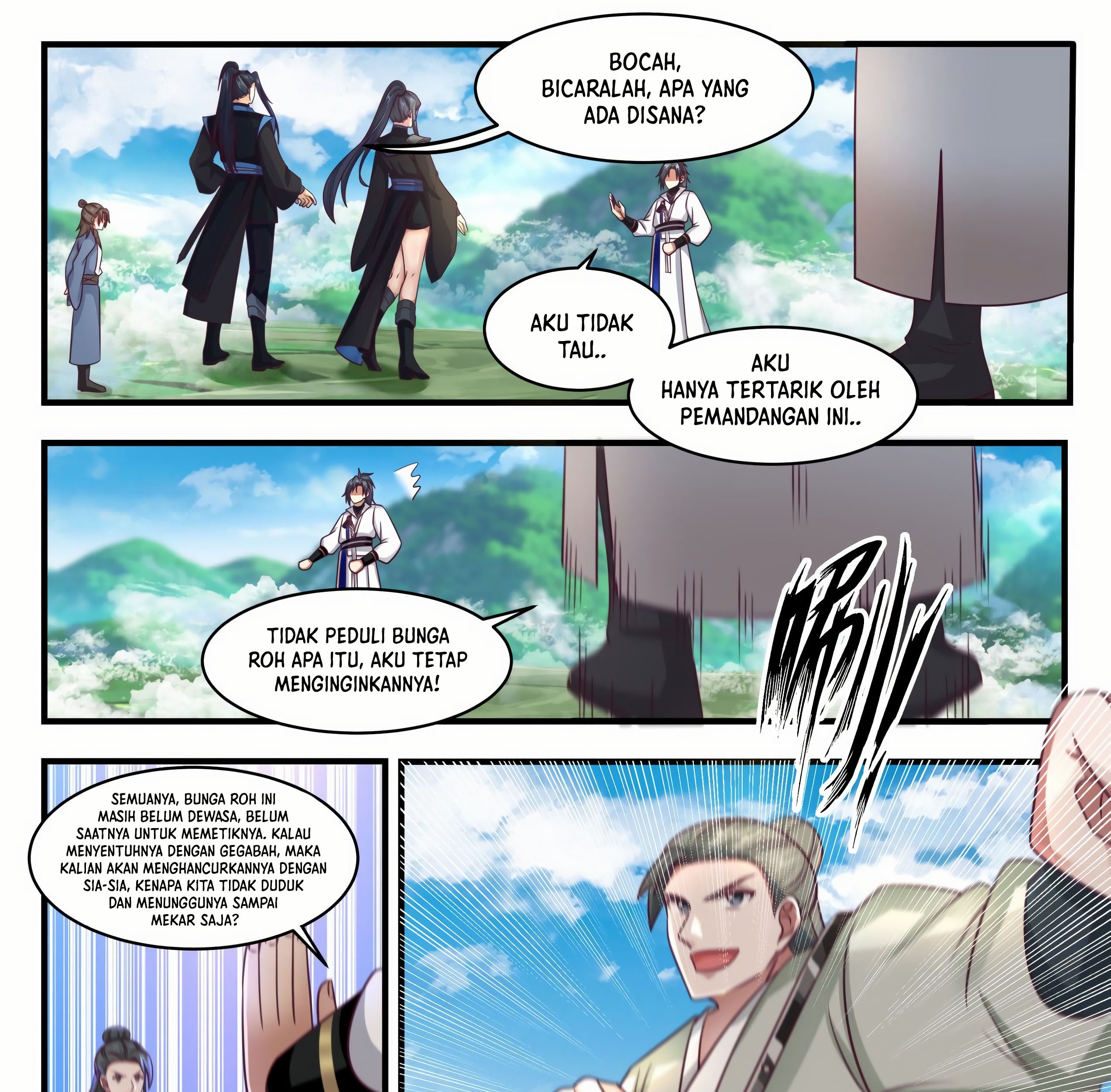 Martial Peak Part 1 Chapter 1754 - halaman 17