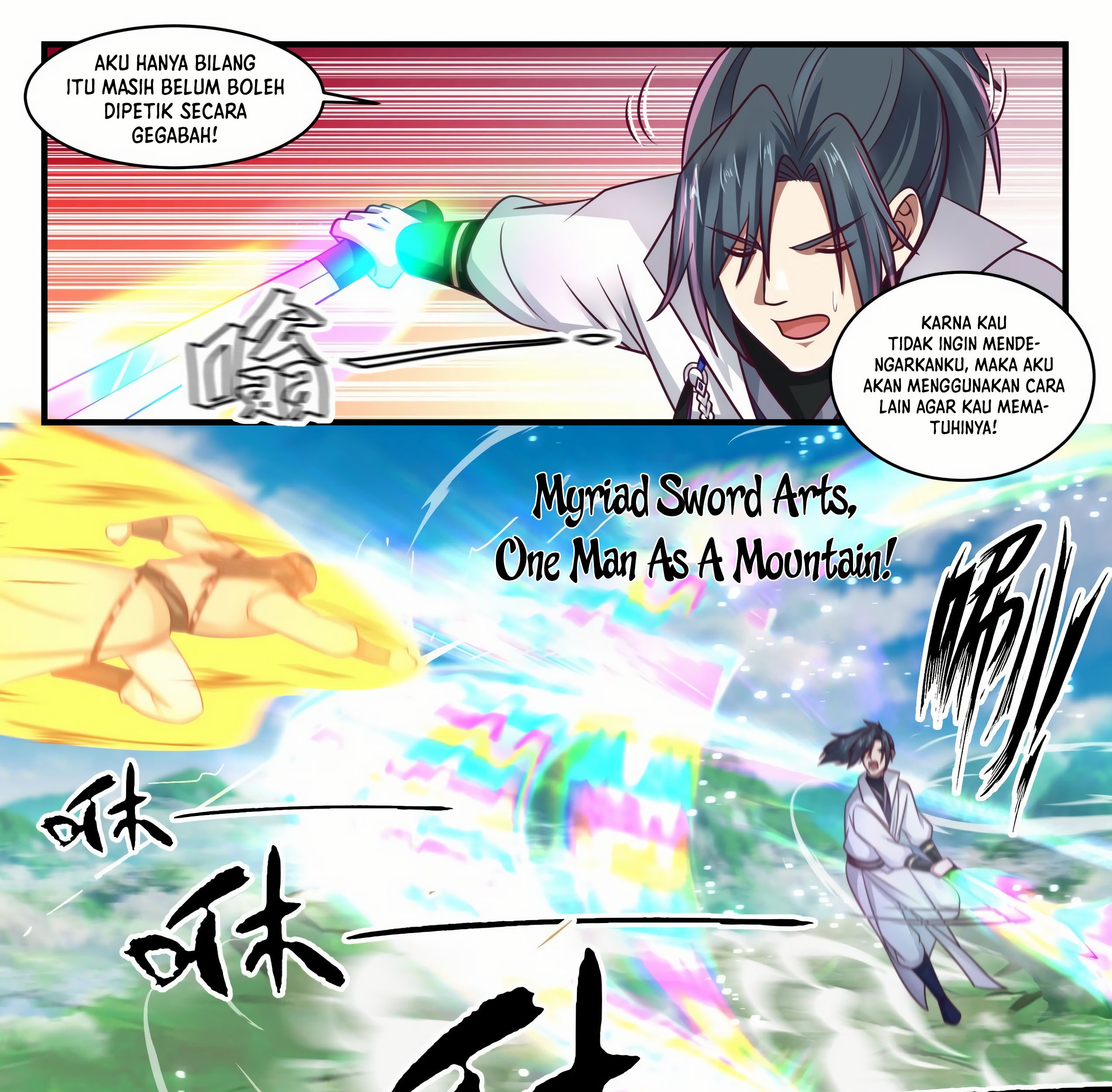 Martial Peak Part 1 Chapter 1754 - halaman 19