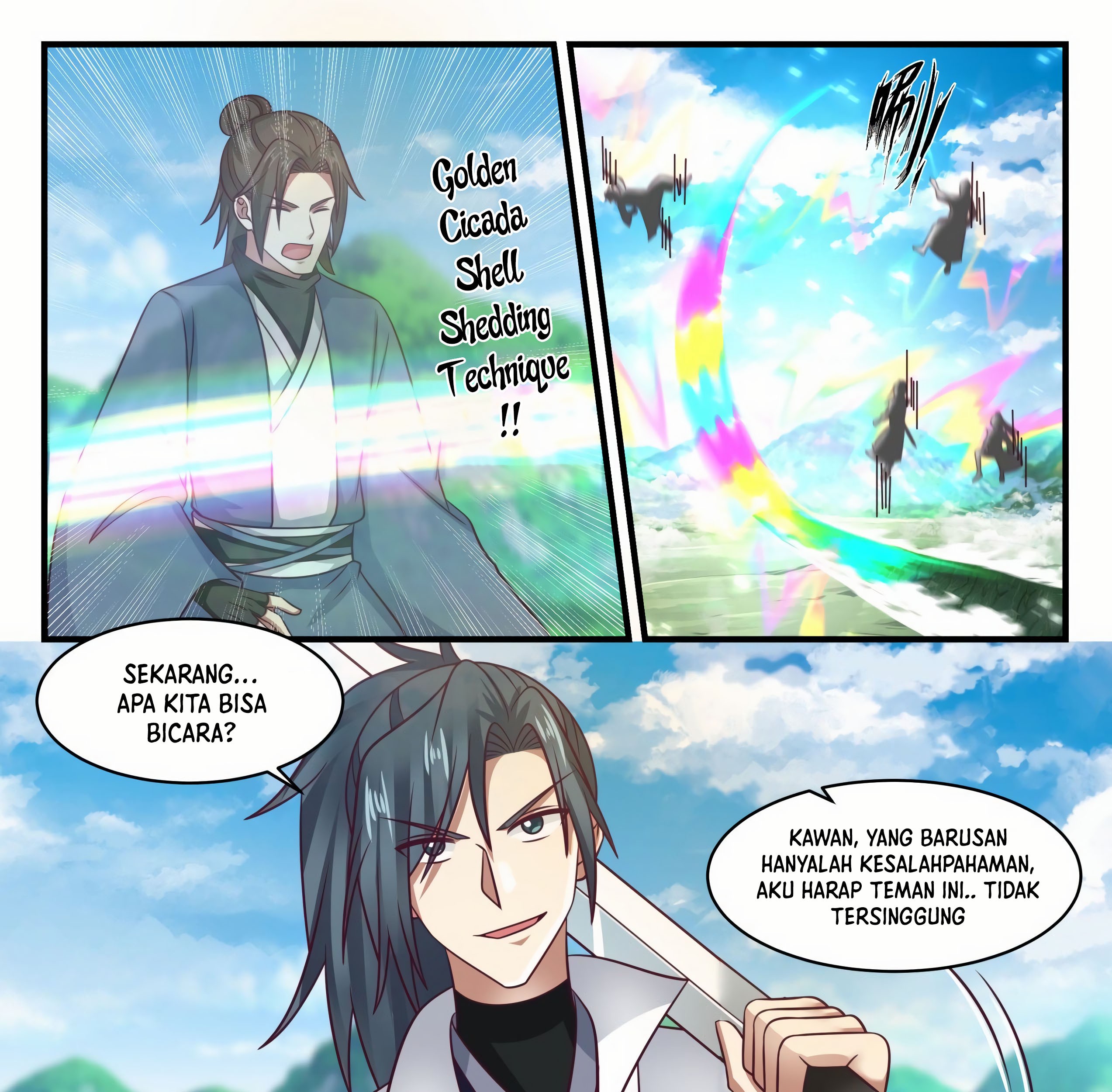 Martial Peak Part 1 Chapter 1754 - halaman 21