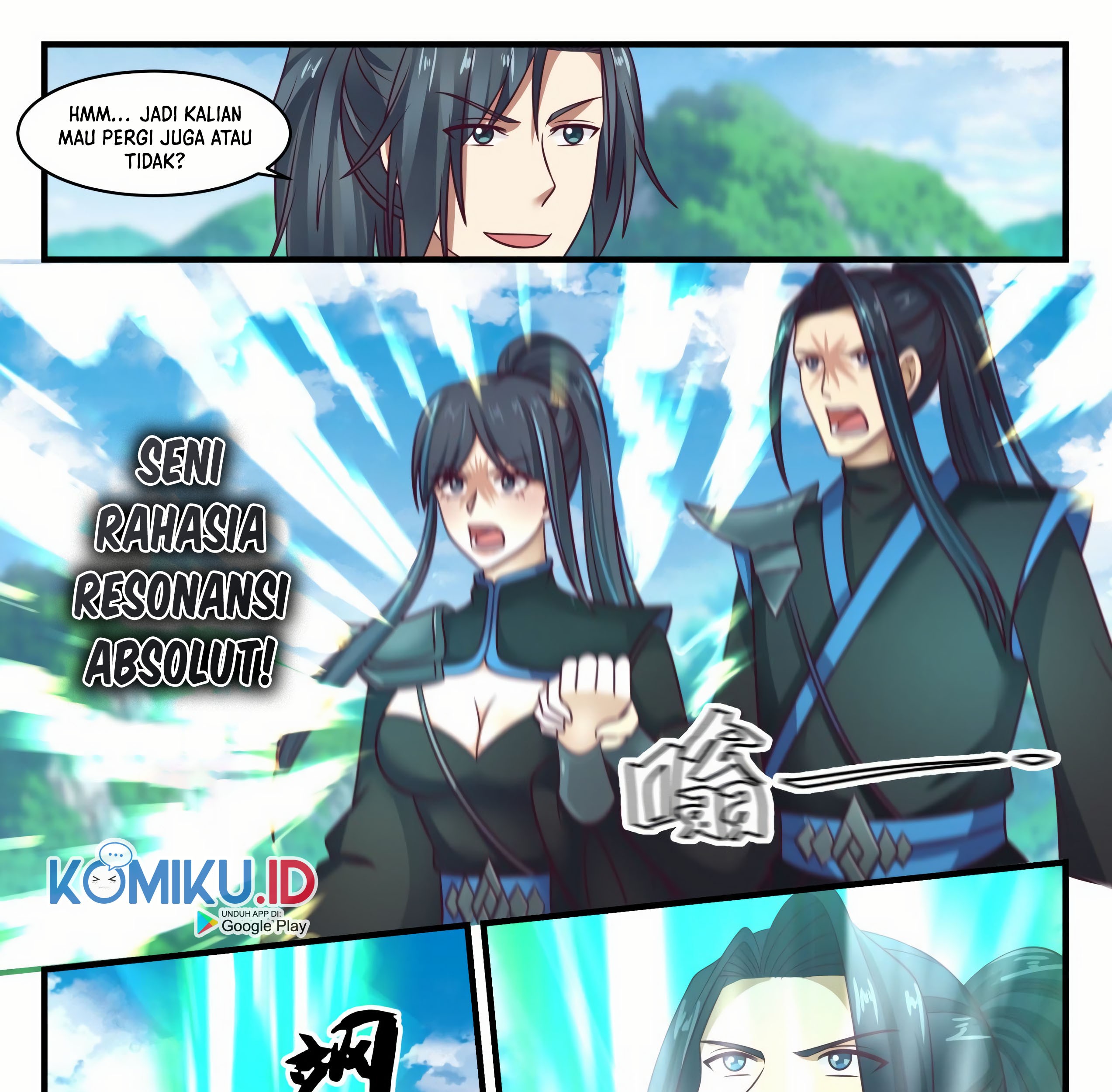 Martial Peak Part 1 Chapter 1754 - halaman 23