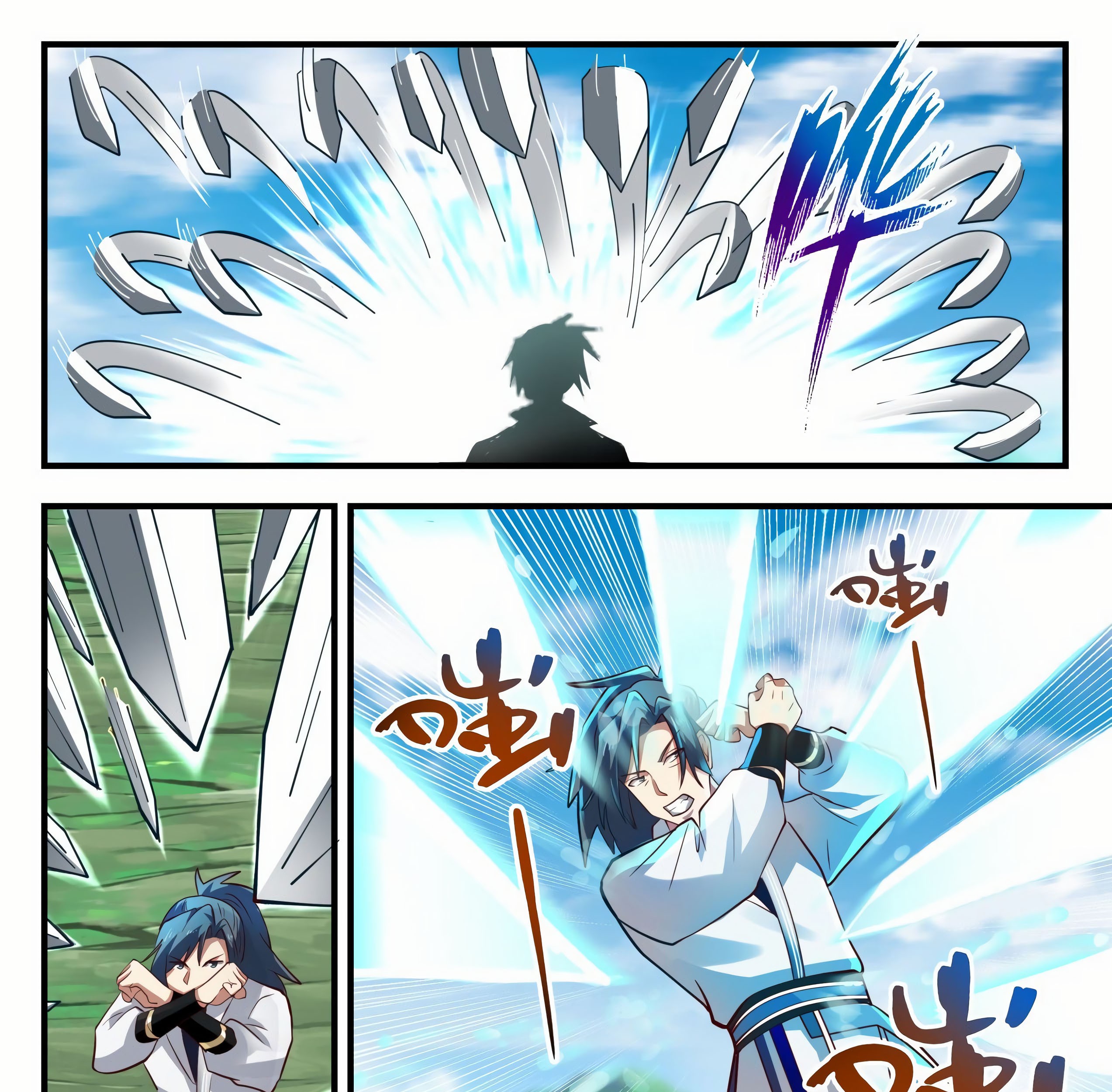 Martial Peak Part 1 Chapter 1754 - halaman 27