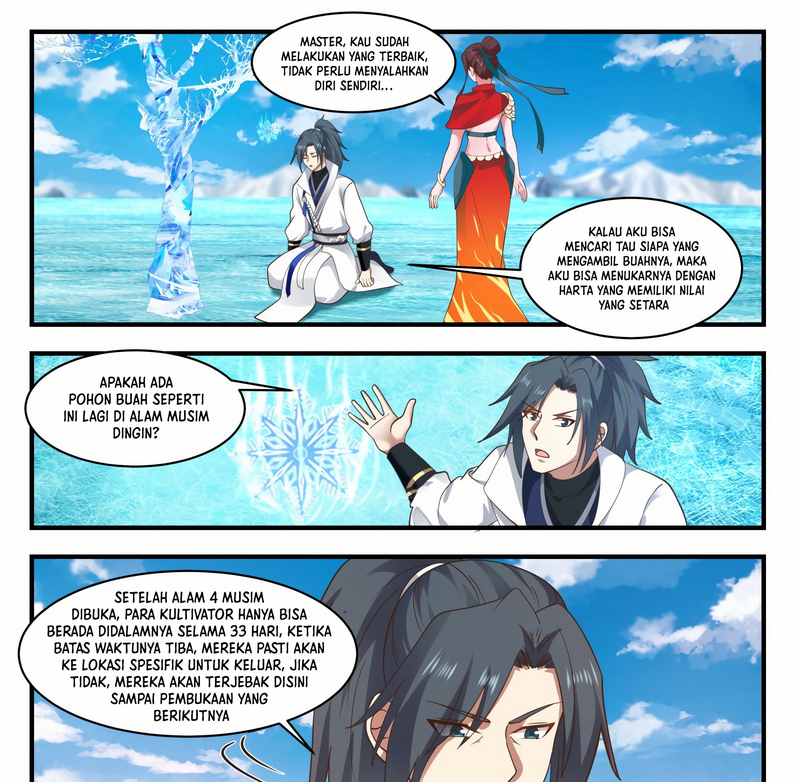 Martial Peak Part 1 Chapter 1754 - halaman 4