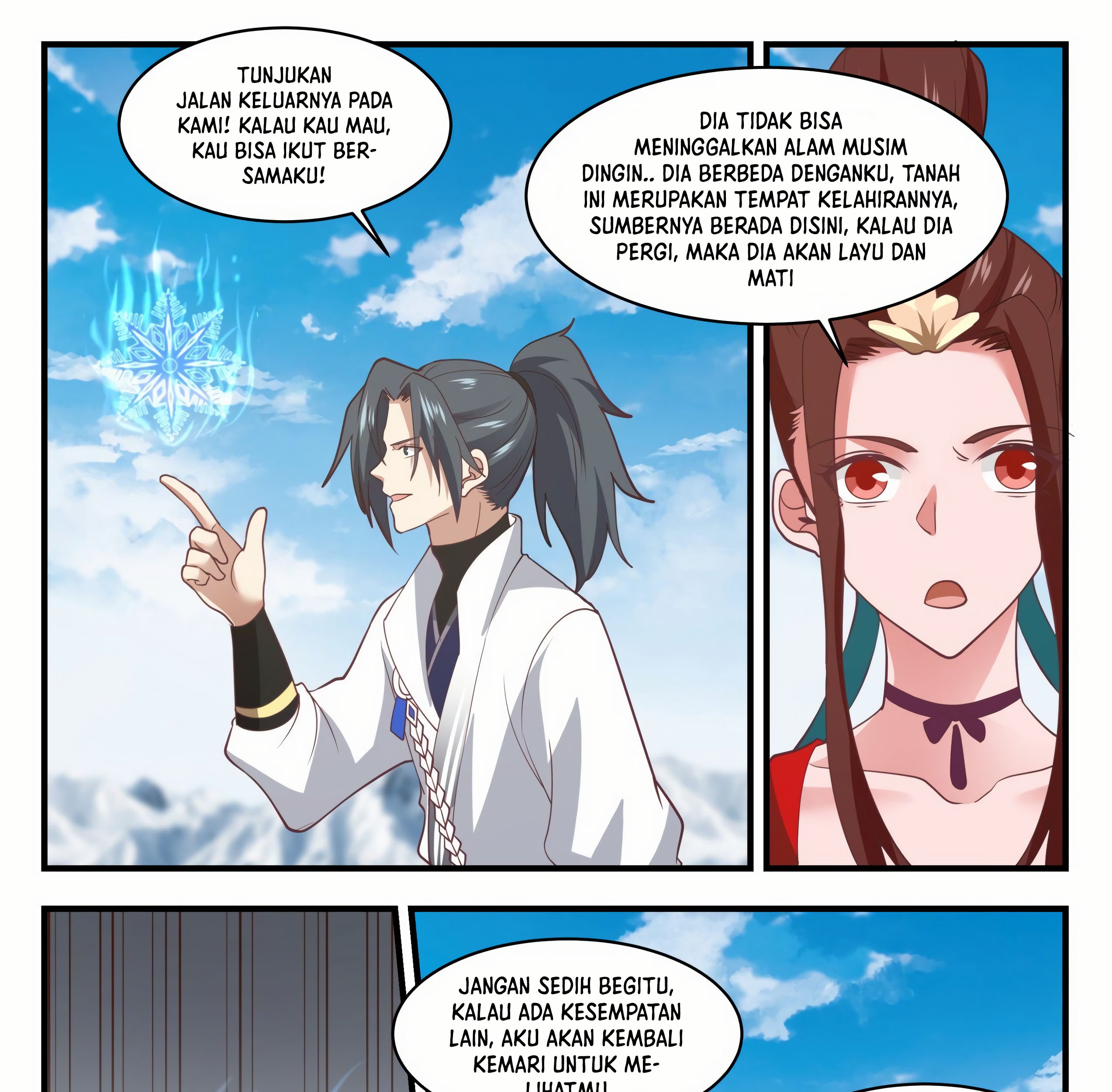 Martial Peak Part 1 Chapter 1754 - halaman 6