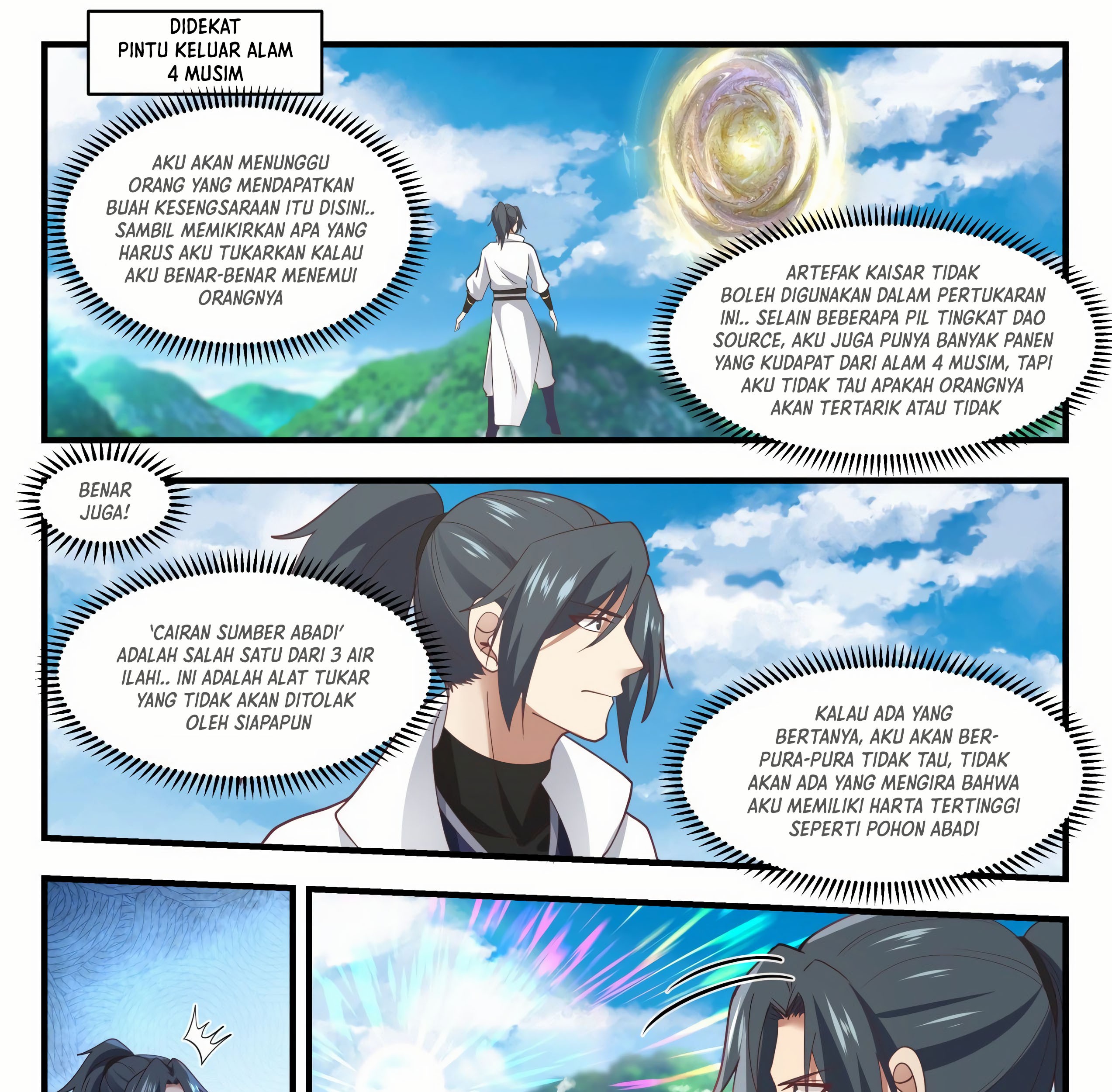 Martial Peak Part 1 Chapter 1754 - halaman 8
