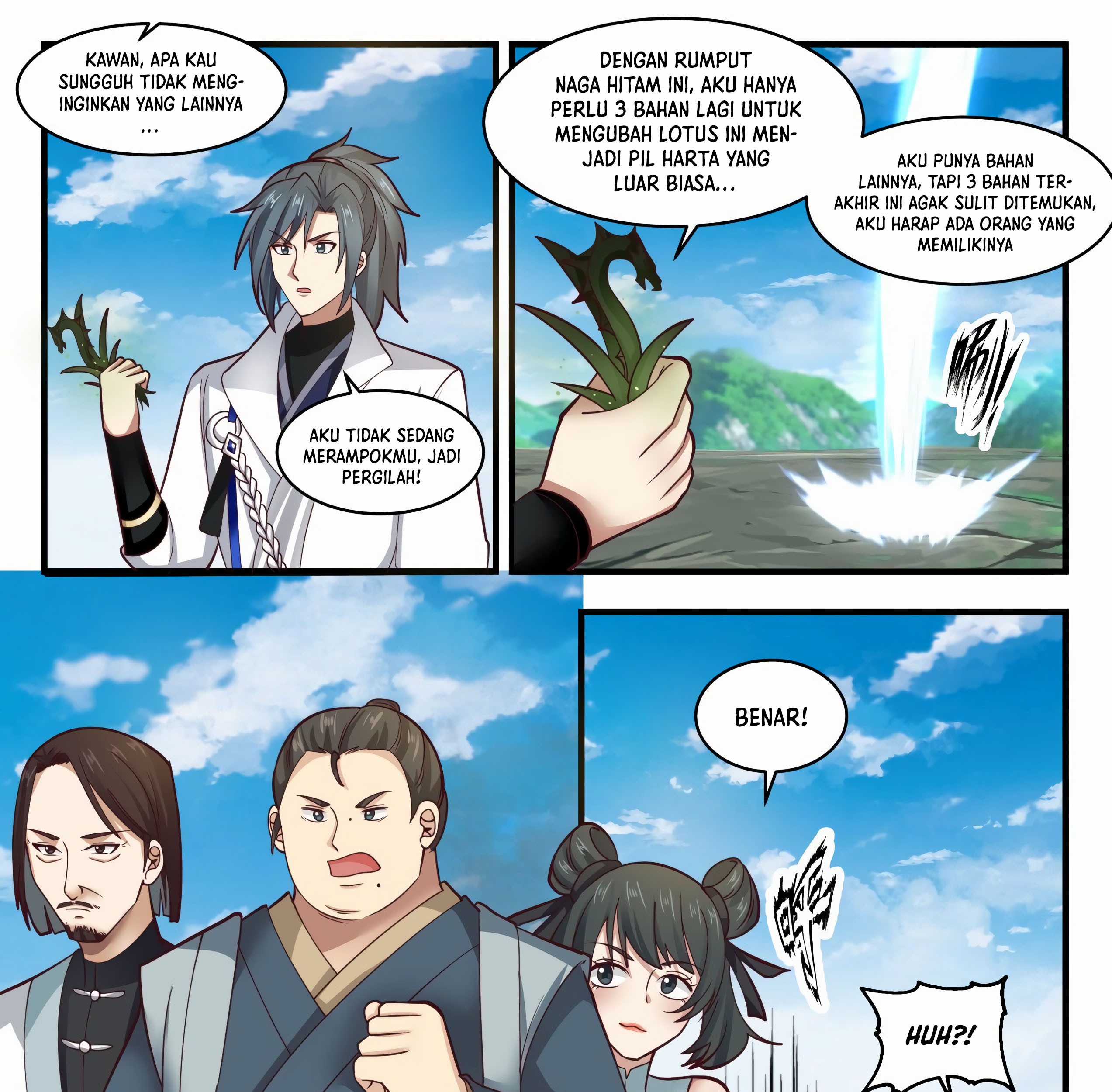 Martial Peak Part 1 Chapter 1755 - halaman 11