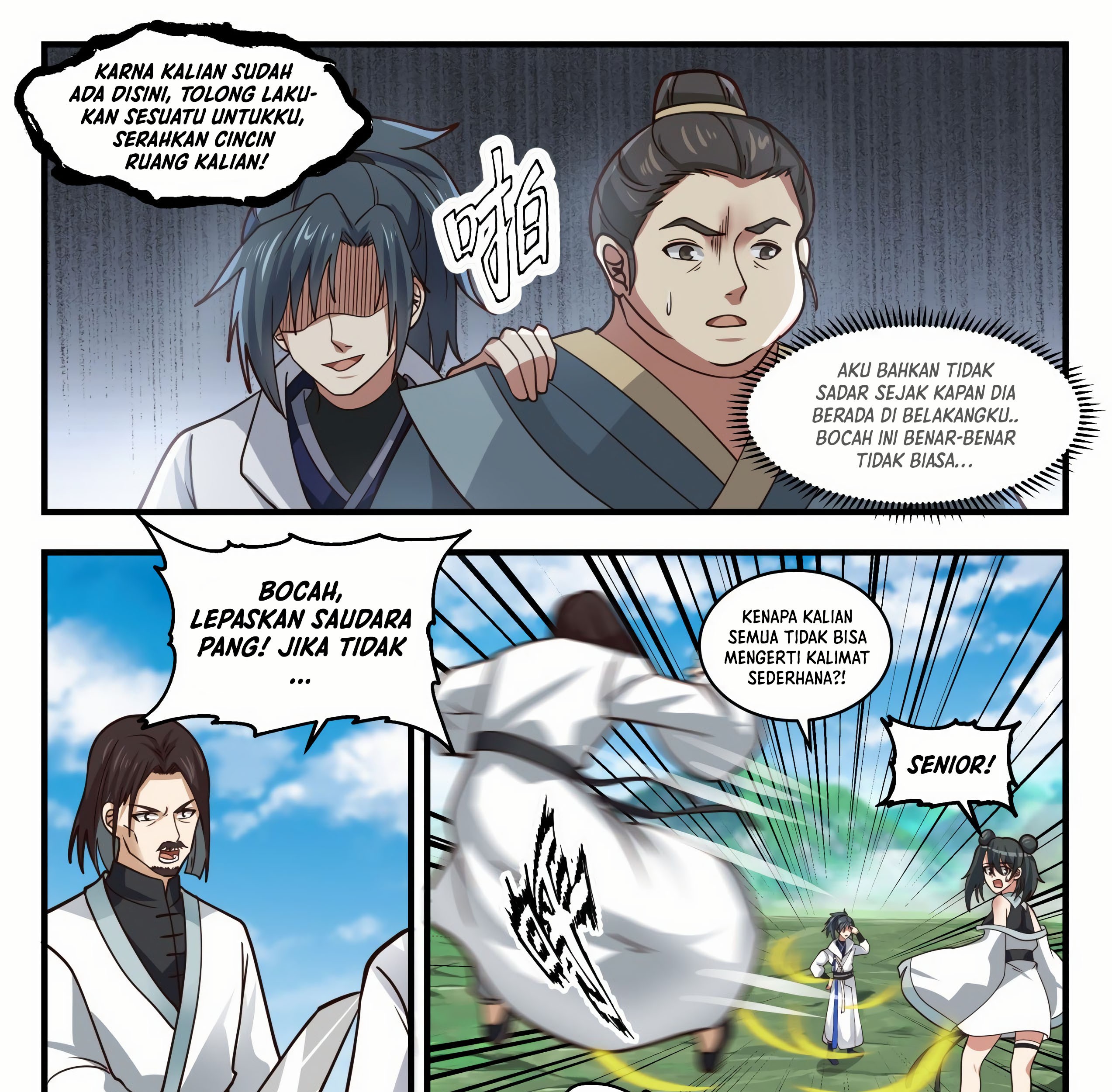 Martial Peak Part 1 Chapter 1755 - halaman 13