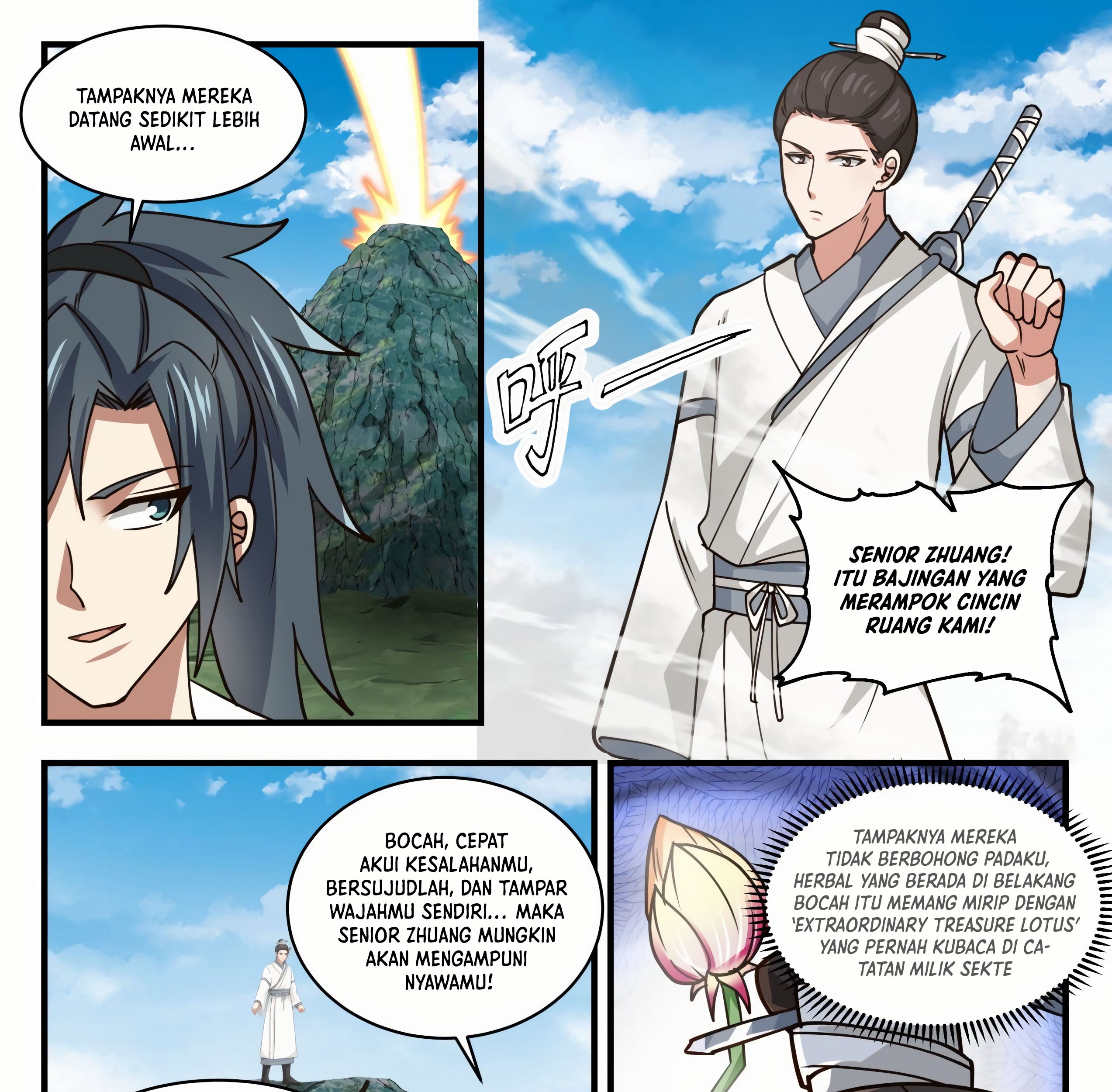 Martial Peak Part 1 Chapter 1755 - halaman 15