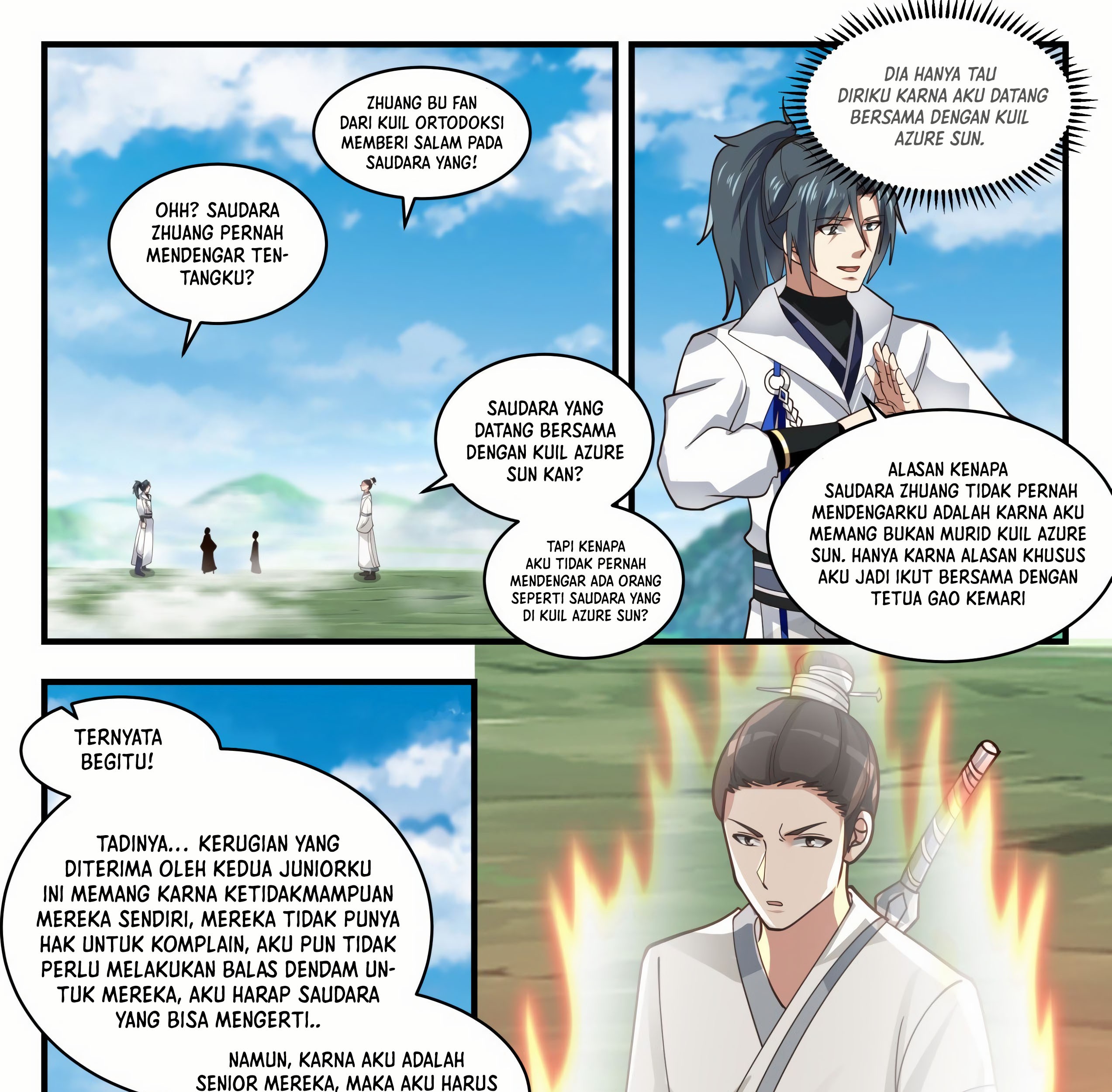 Martial Peak Part 1 Chapter 1755 - halaman 17