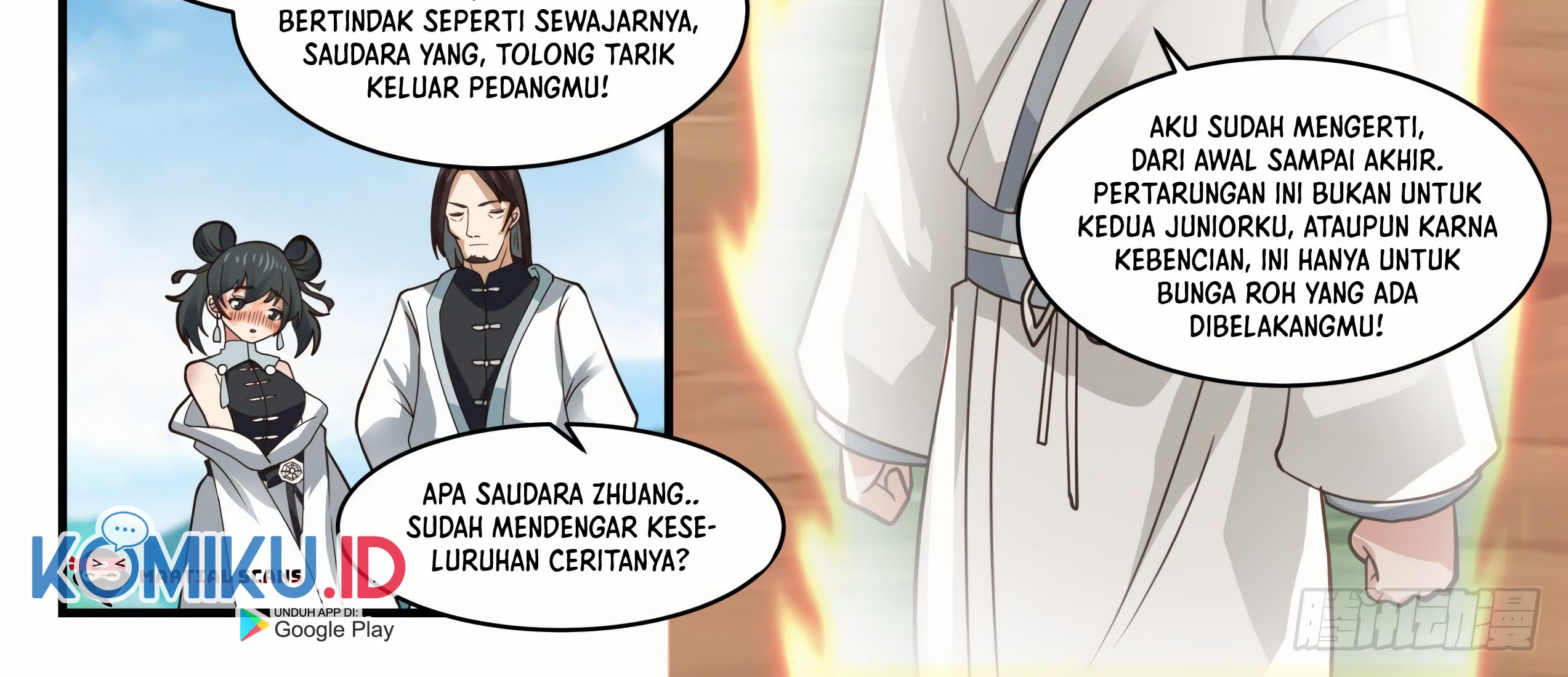 Martial Peak Part 1 Chapter 1755 - halaman 18