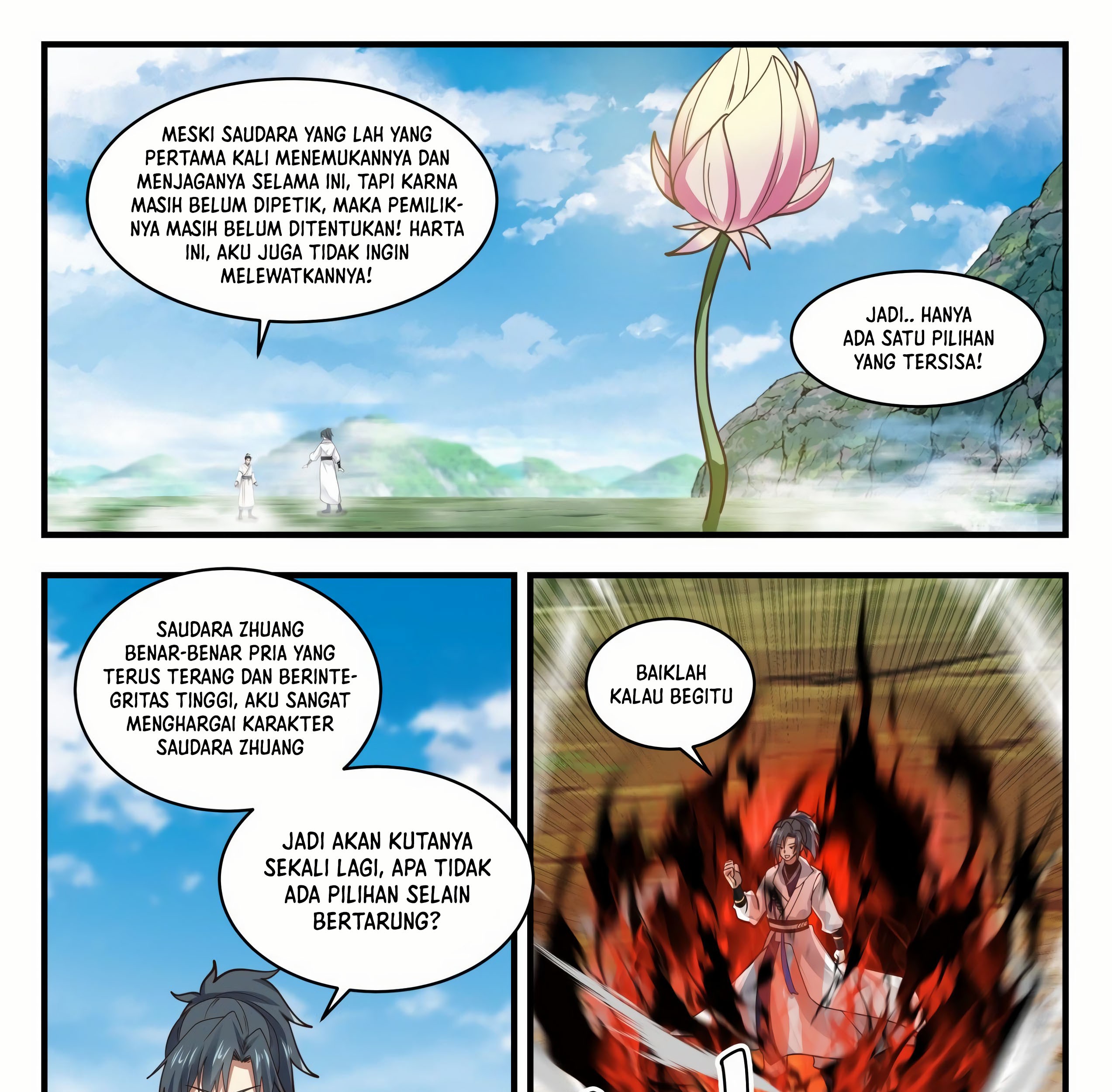 Martial Peak Part 1 Chapter 1755 - halaman 19