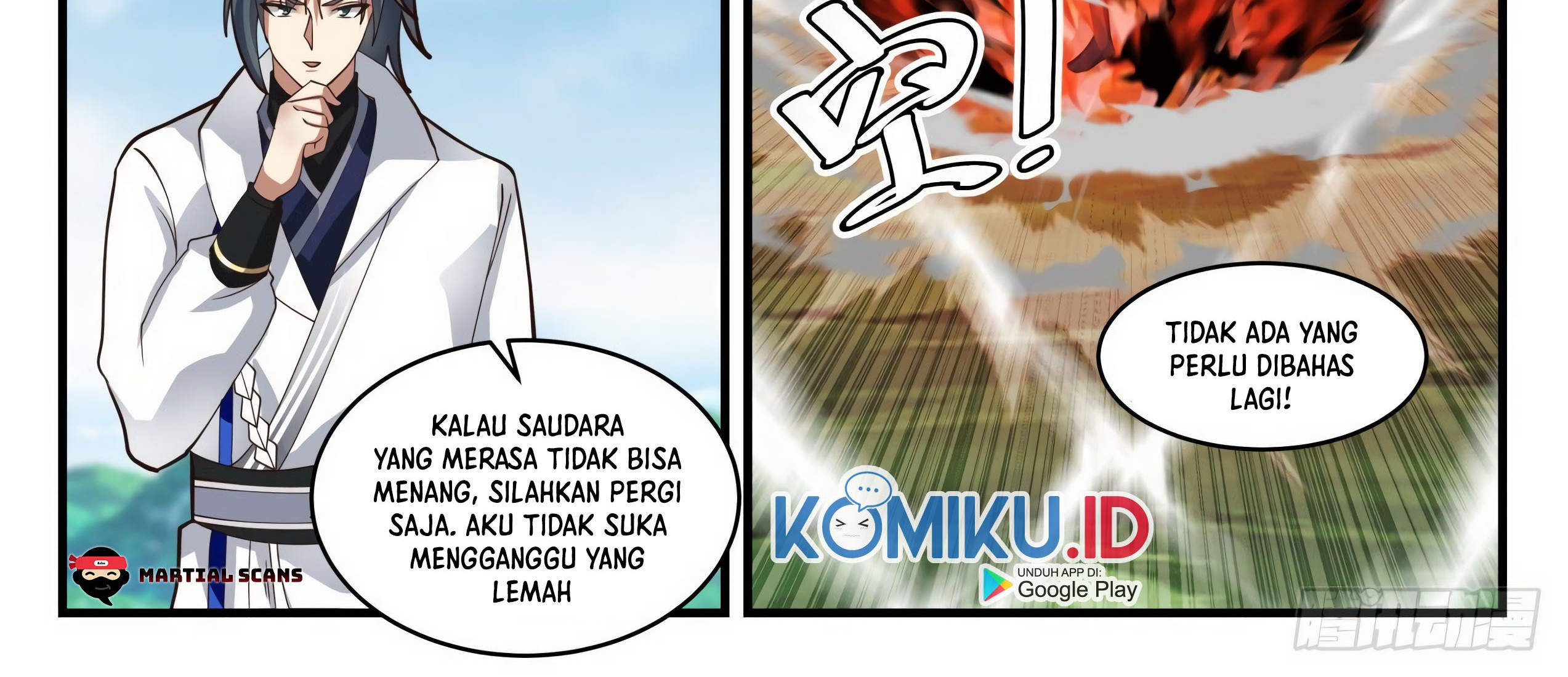 Martial Peak Part 1 Chapter 1755 - halaman 20