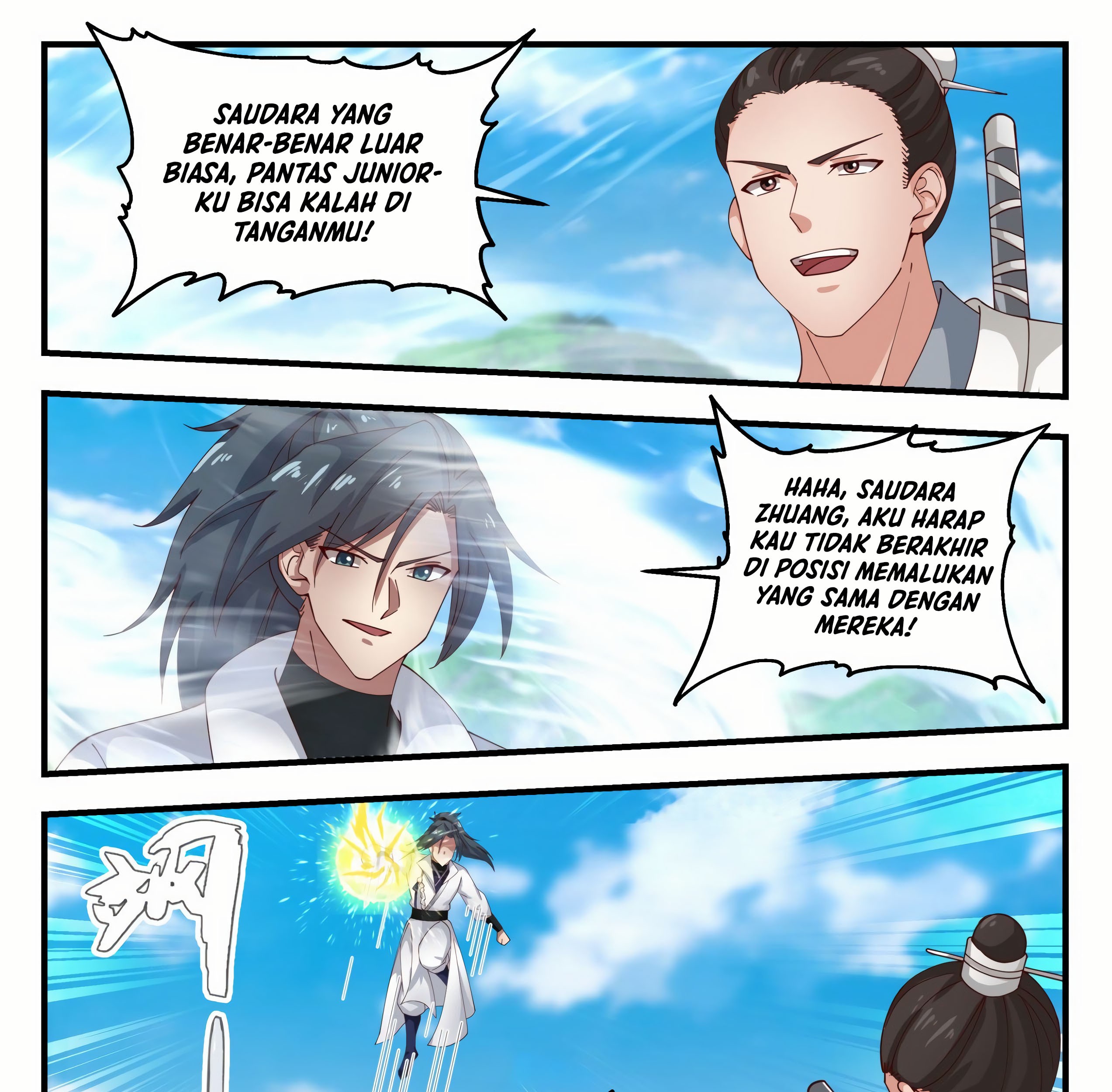 Martial Peak Part 1 Chapter 1755 - halaman 21