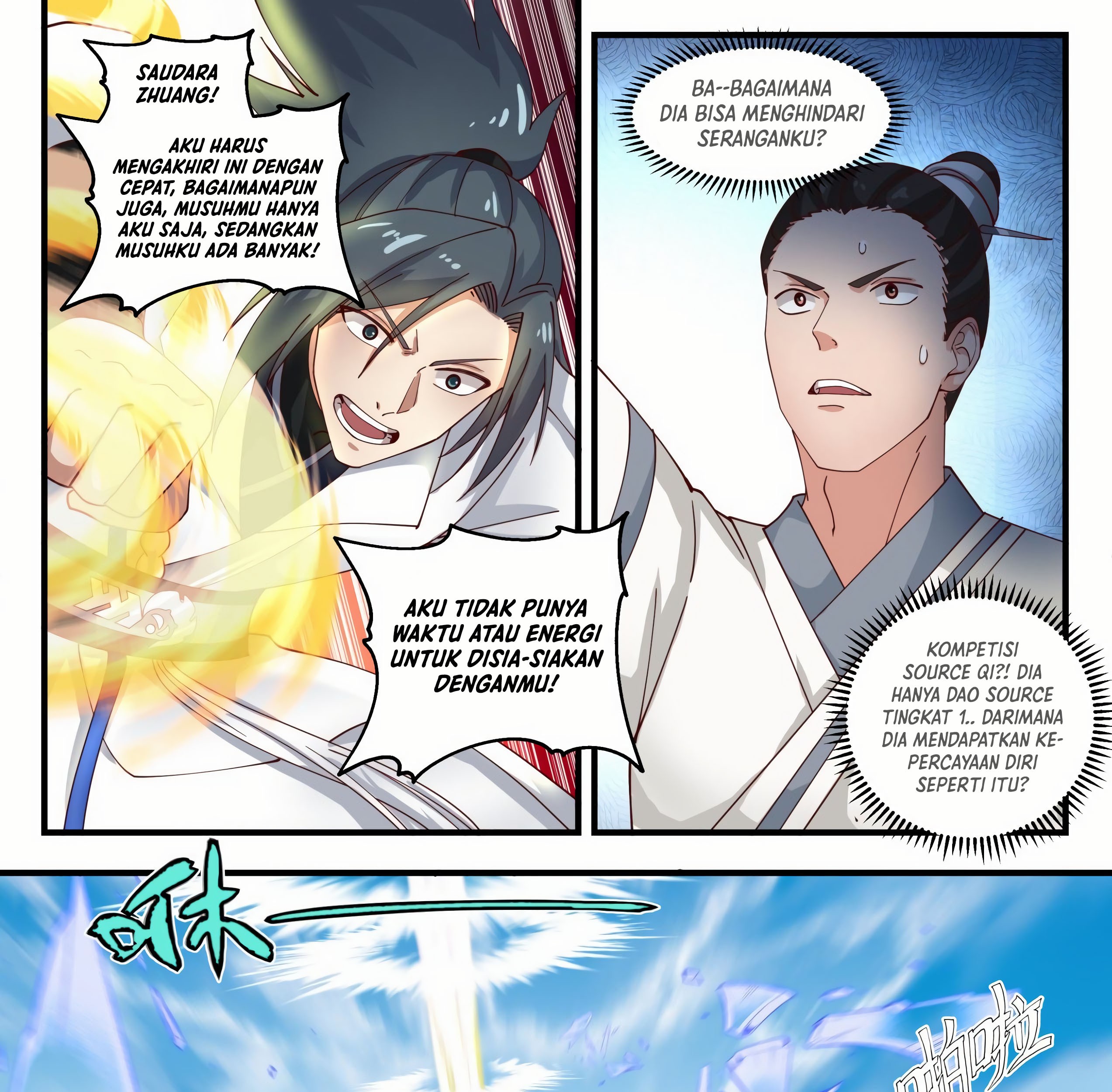 Martial Peak Part 1 Chapter 1755 - halaman 25
