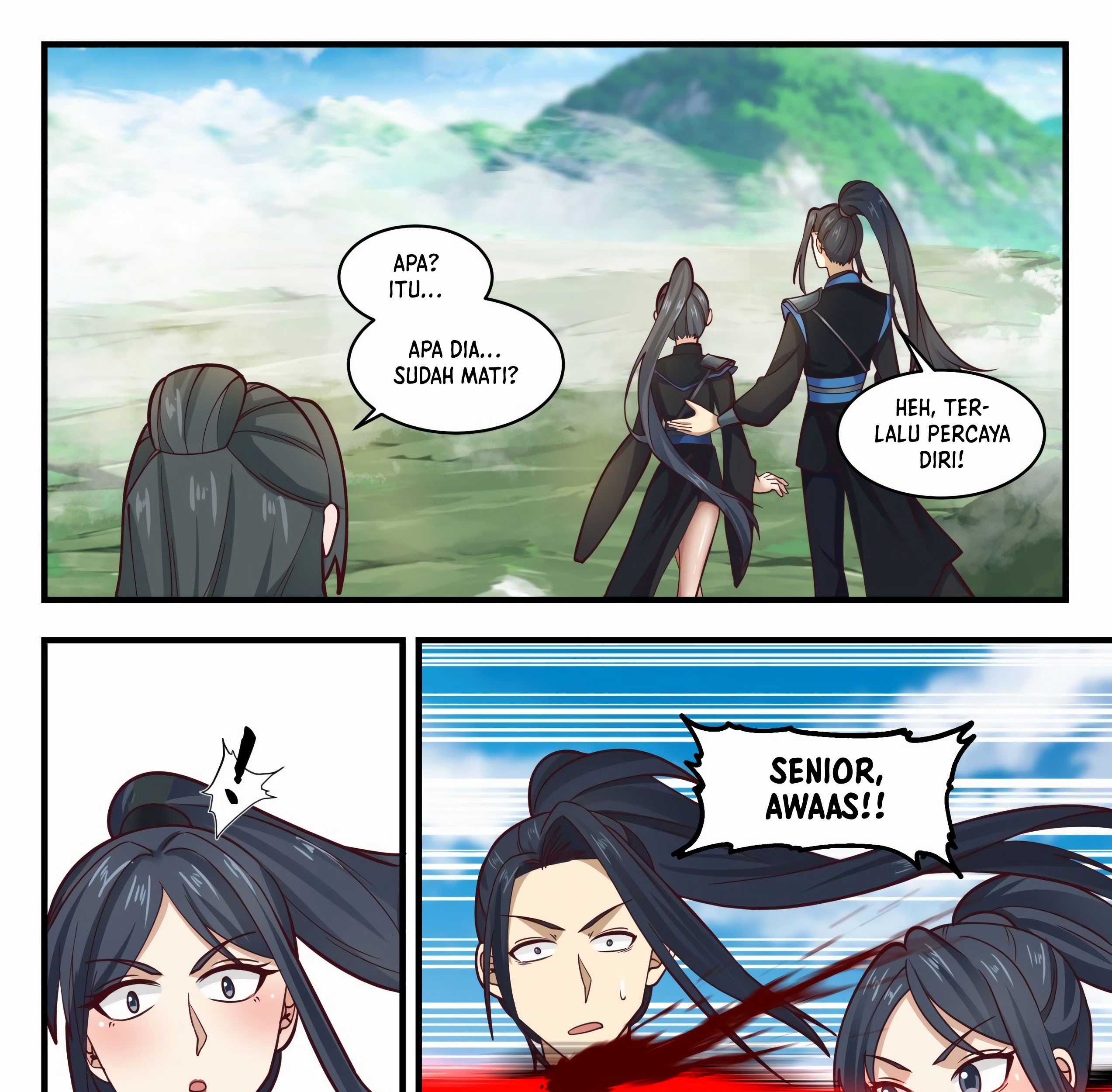 Martial Peak Part 1 Chapter 1755 - halaman 4