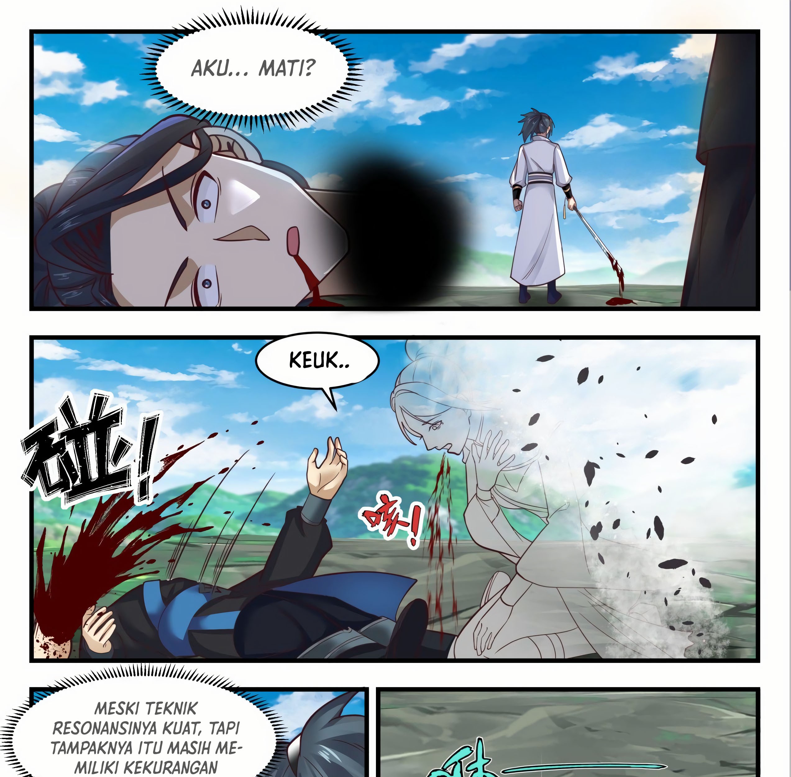 Martial Peak Part 1 Chapter 1755 - halaman 6