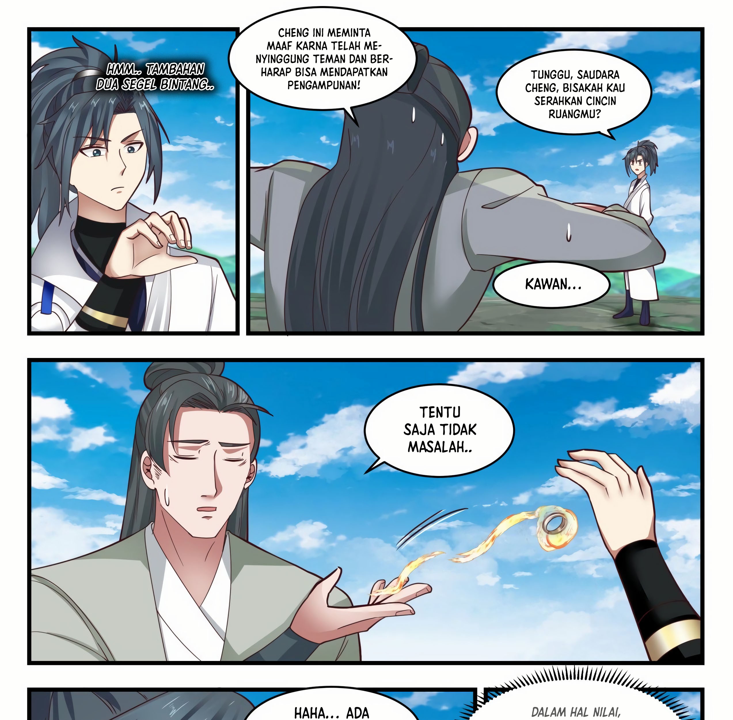 Martial Peak Part 1 Chapter 1755 - halaman 8