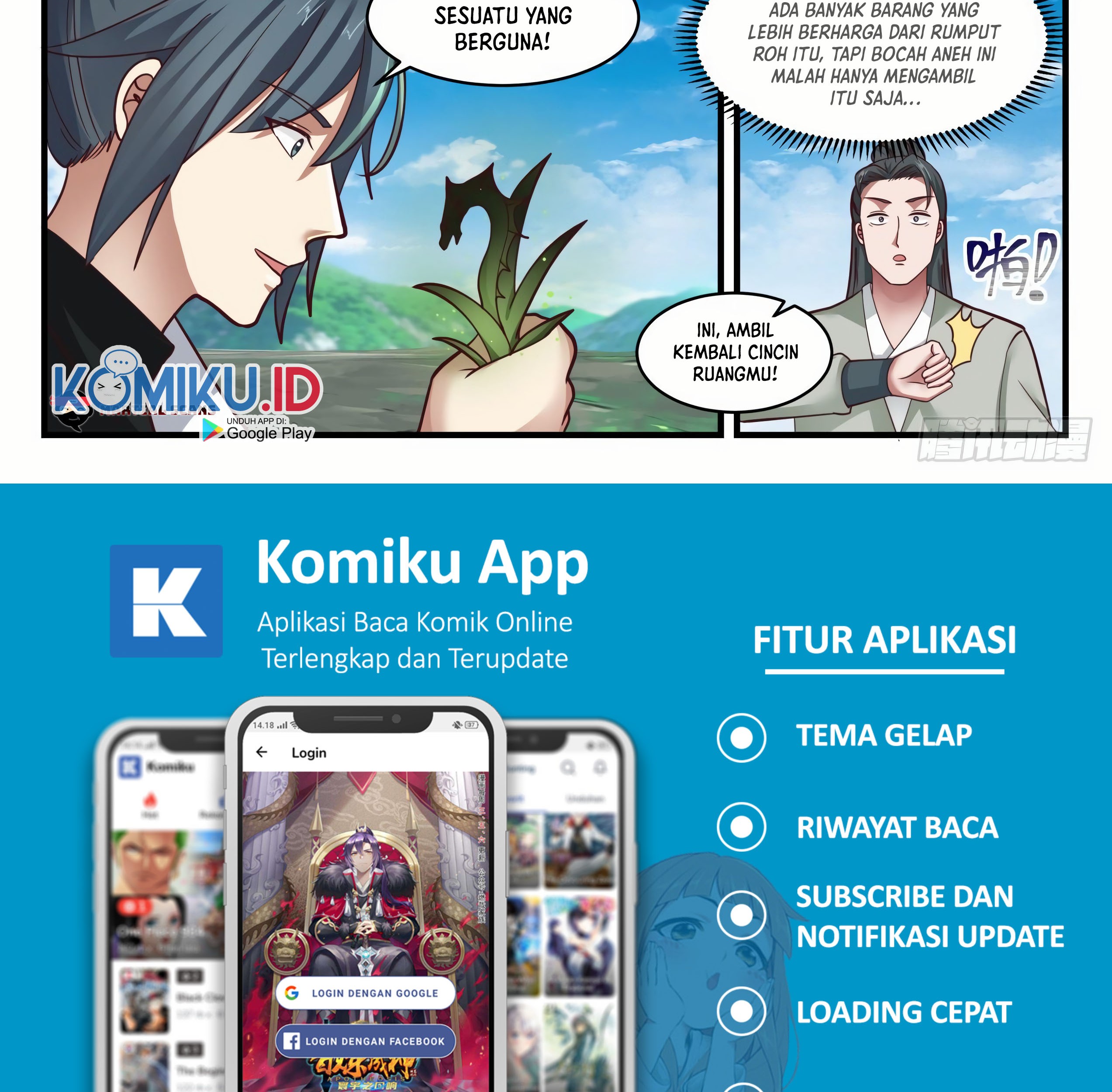 Martial Peak Part 1 Chapter 1755 - halaman 9