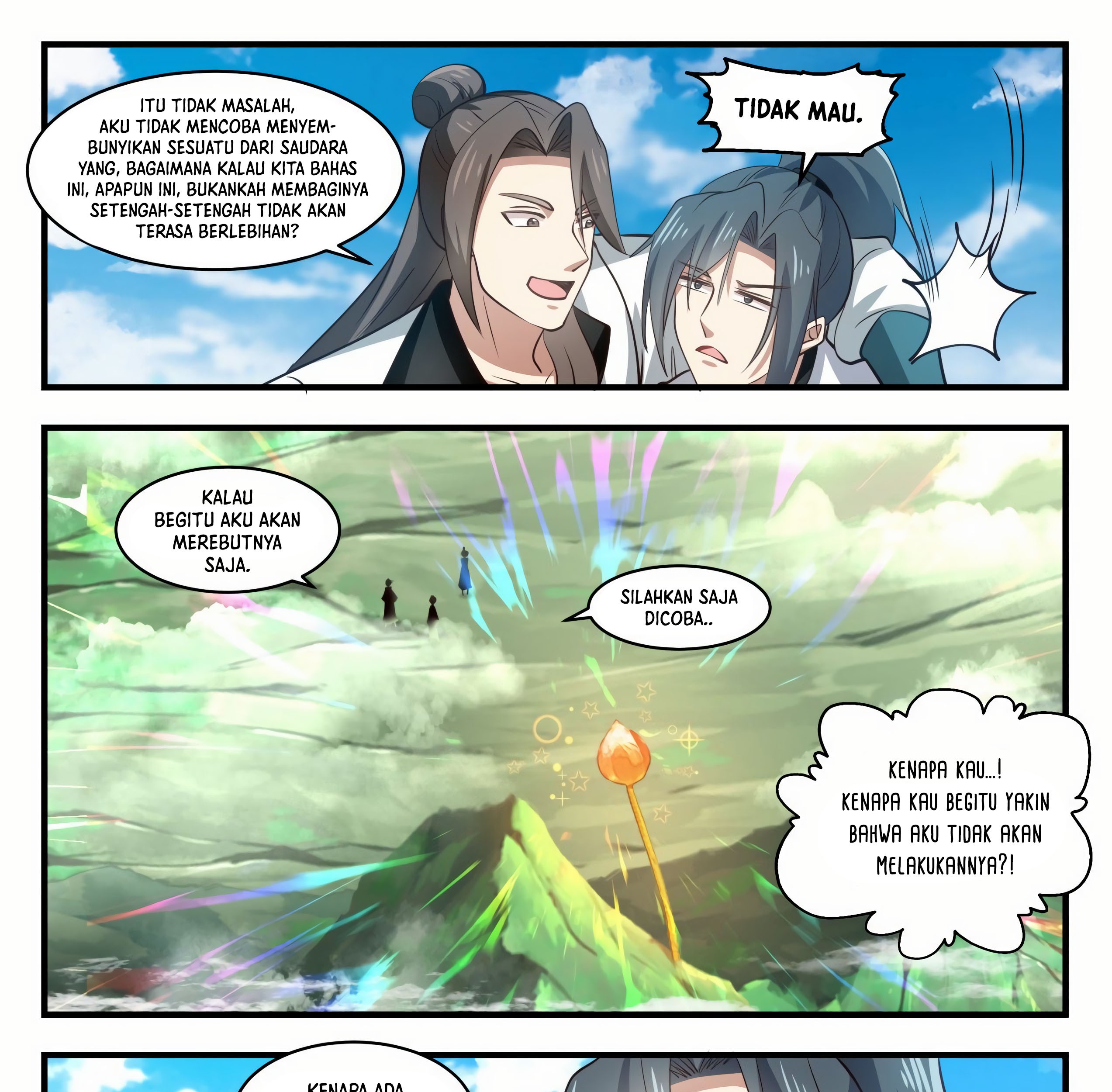 Martial Peak Part 1 Chapter 1756 - halaman 11