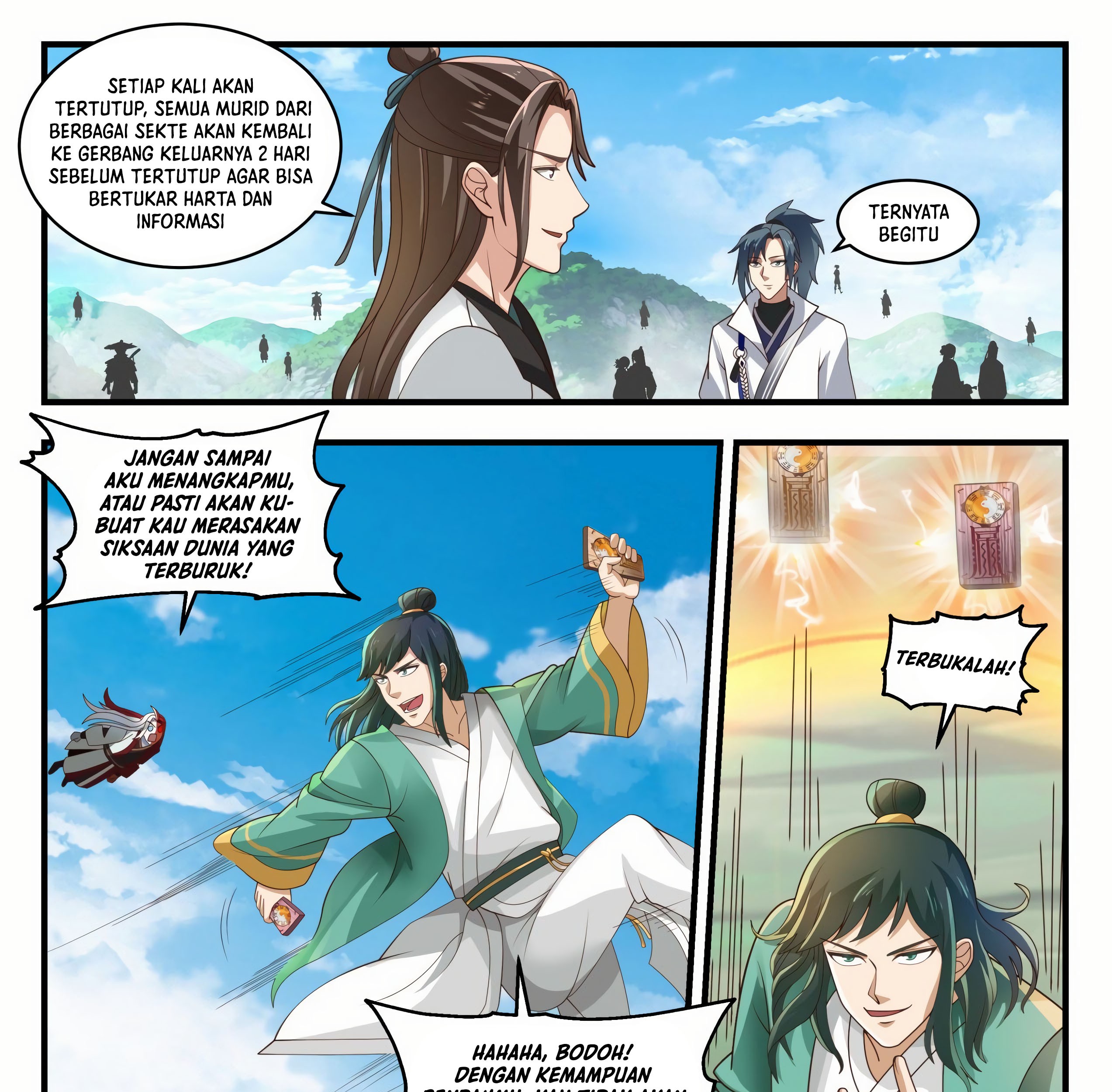 Martial Peak Part 1 Chapter 1756 - halaman 13