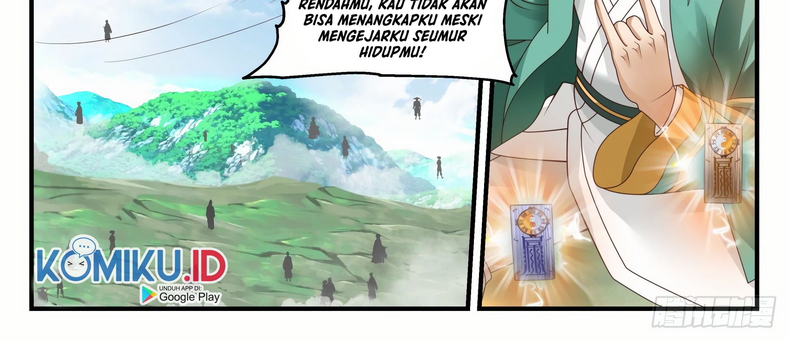 Martial Peak Part 1 Chapter 1756 - halaman 14