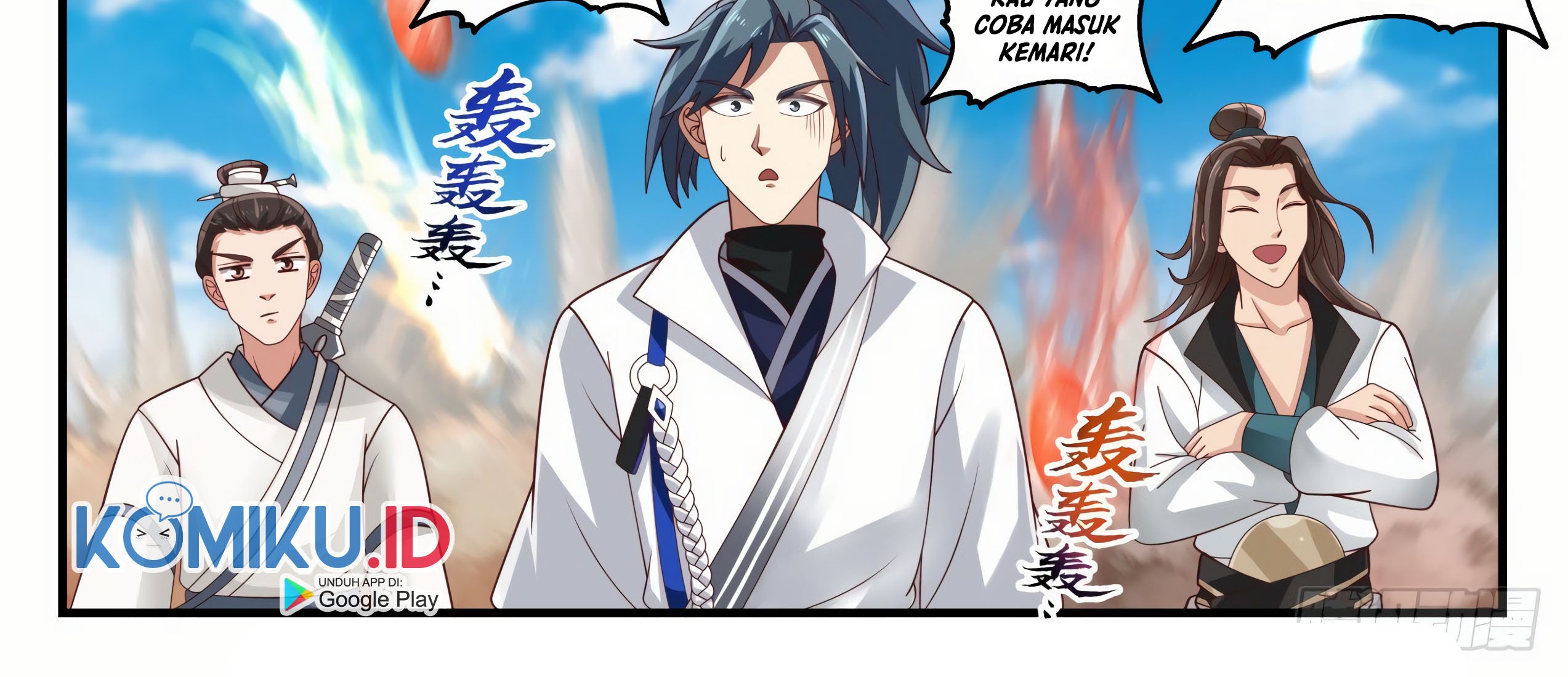 Martial Peak Part 1 Chapter 1756 - halaman 16