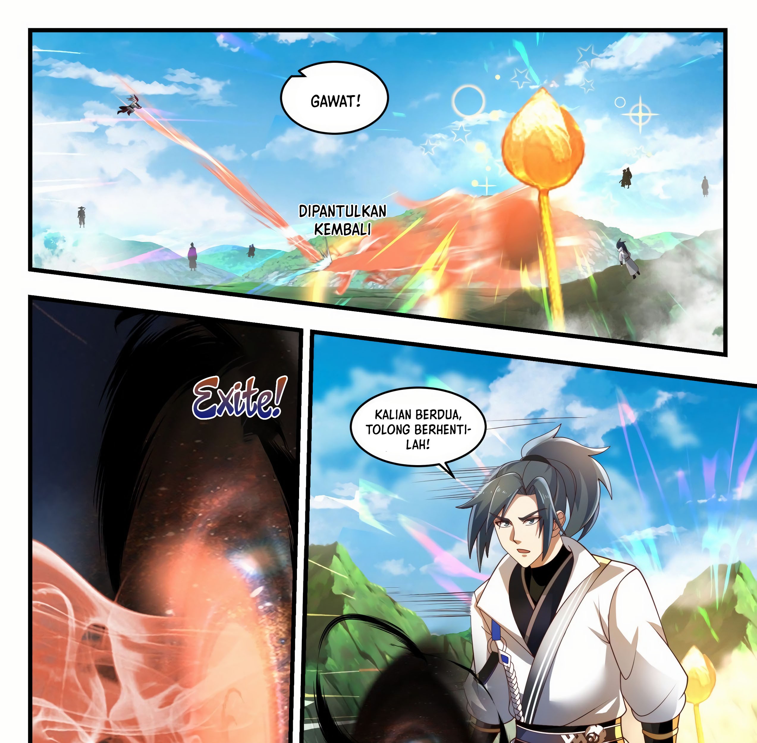 Martial Peak Part 1 Chapter 1756 - halaman 17
