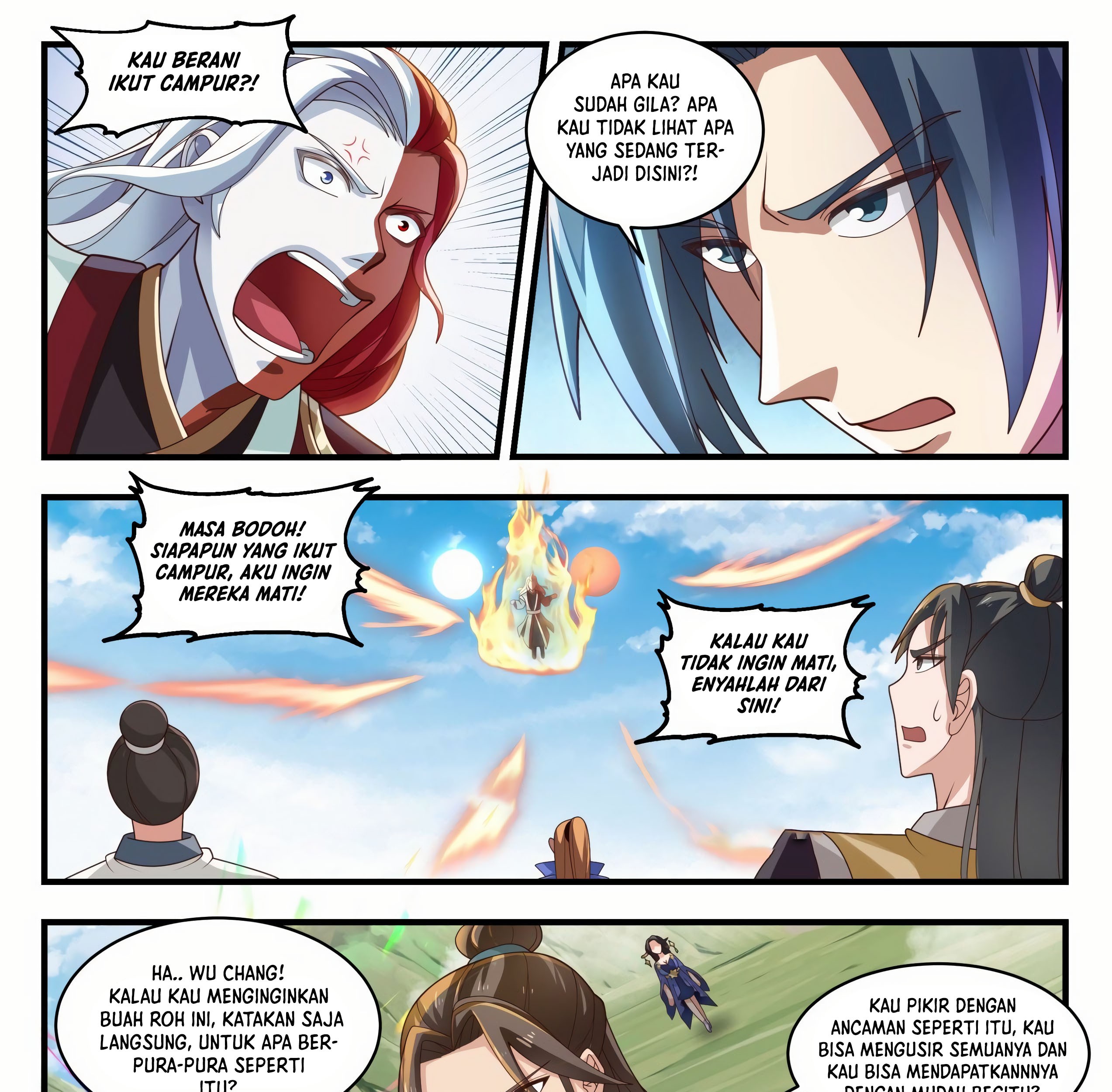 Martial Peak Part 1 Chapter 1756 - halaman 19