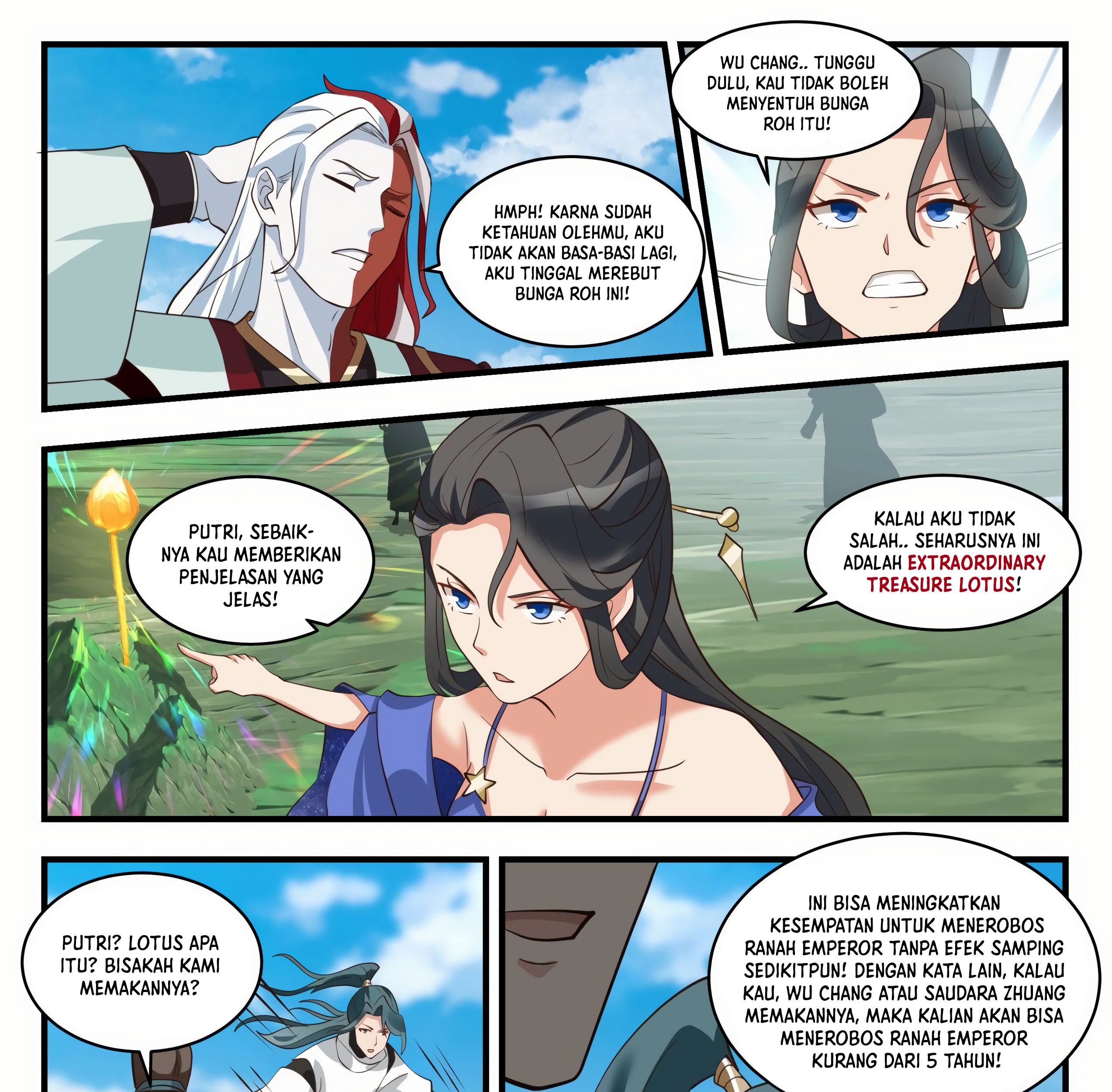 Martial Peak Part 1 Chapter 1756 - halaman 21
