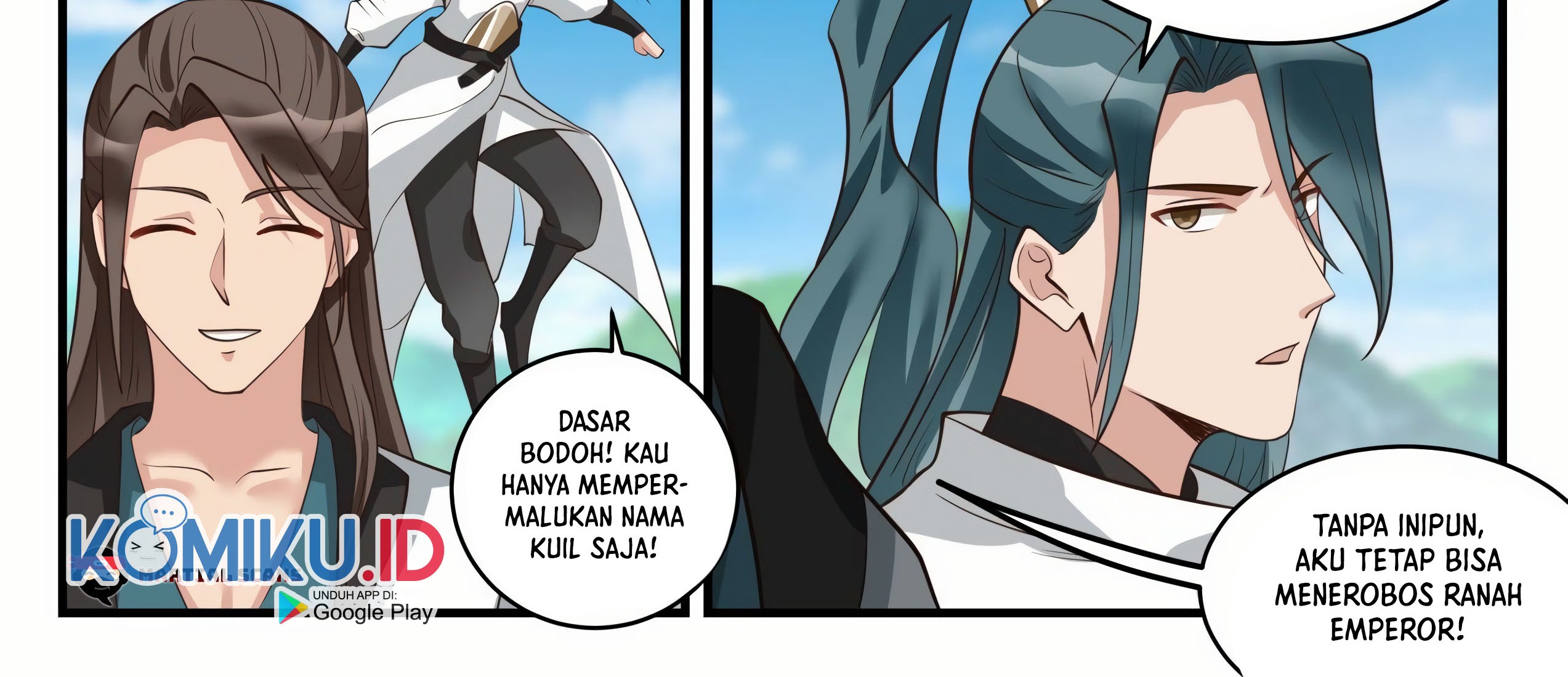 Martial Peak Part 1 Chapter 1756 - halaman 22