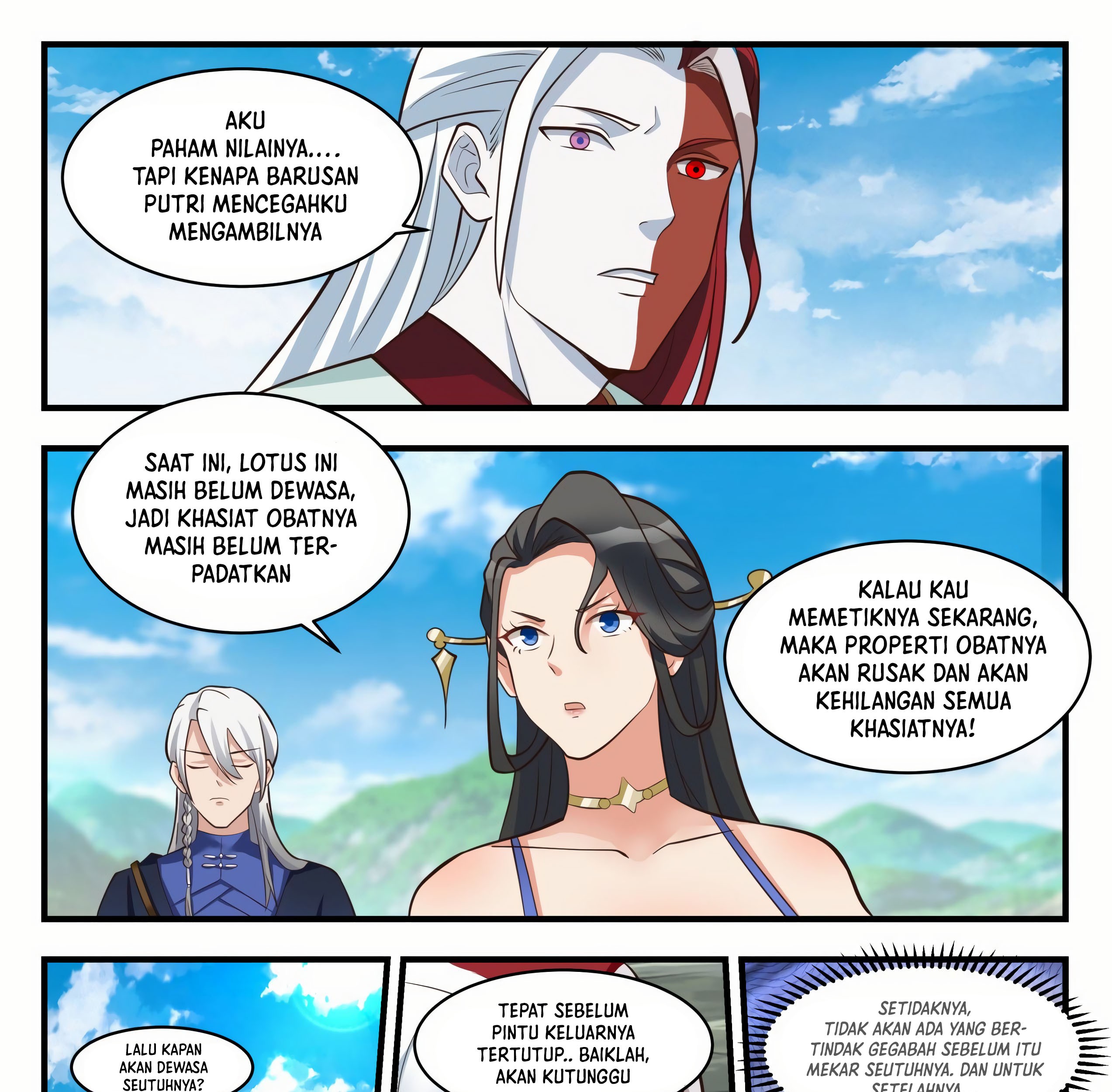 Martial Peak Part 1 Chapter 1756 - halaman 23