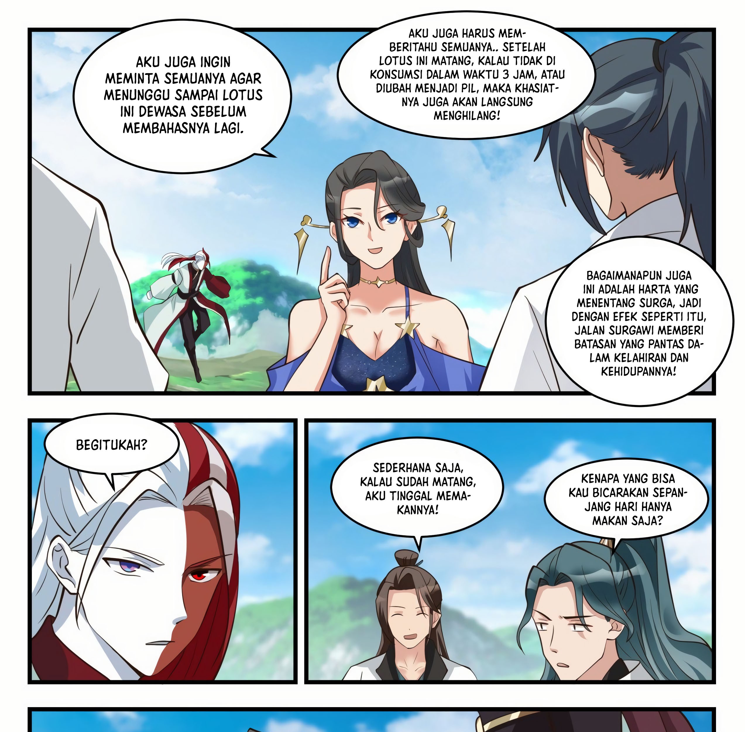 Martial Peak Part 1 Chapter 1756 - halaman 25