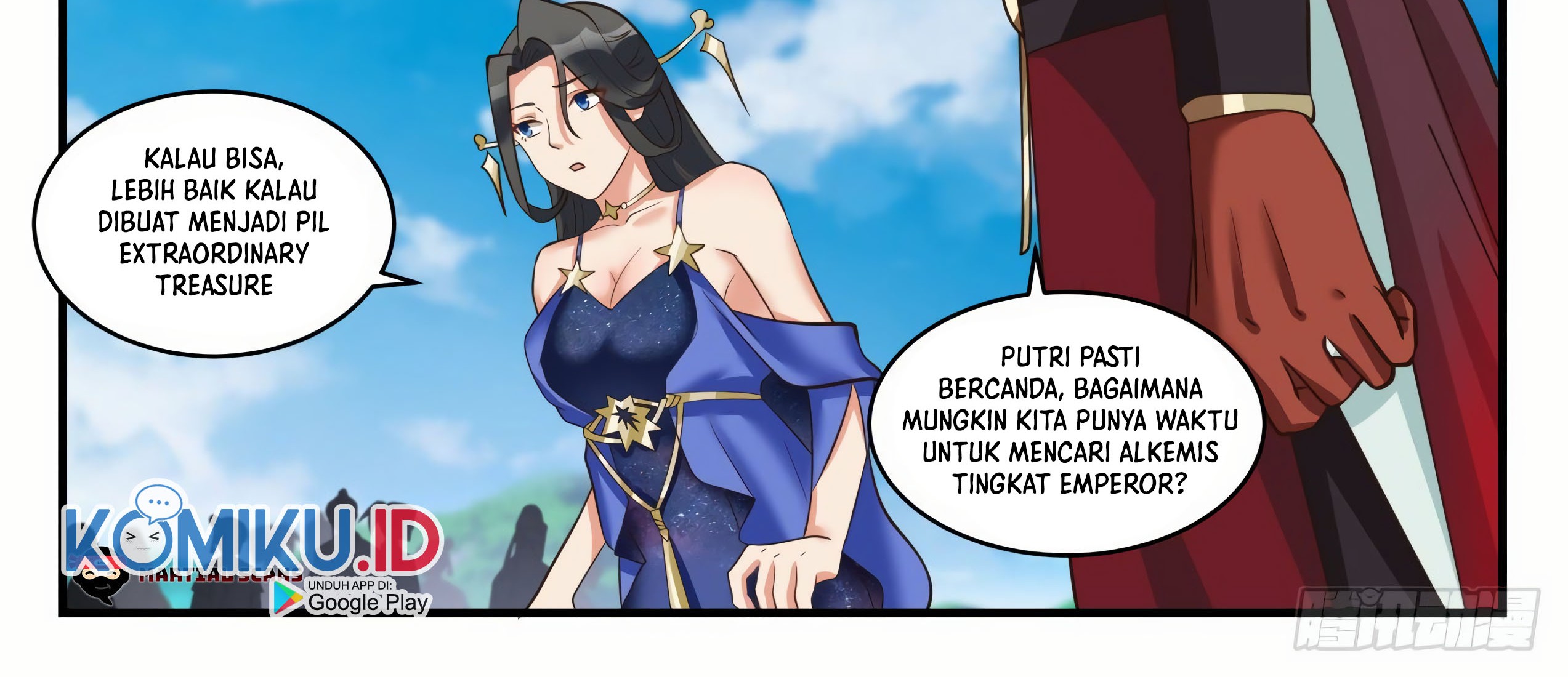 Martial Peak Part 1 Chapter 1756 - halaman 26