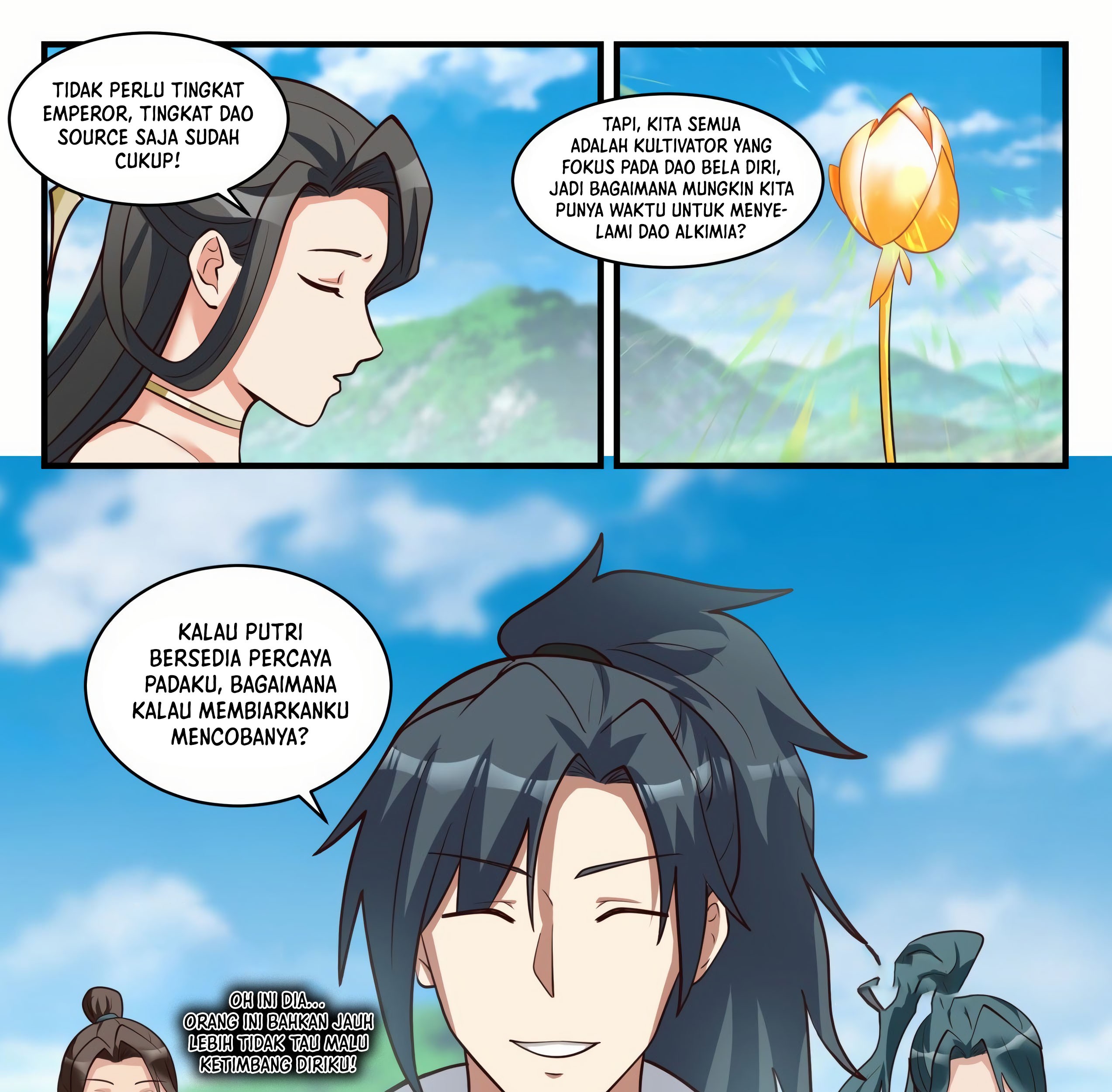 Martial Peak Part 1 Chapter 1756 - halaman 27
