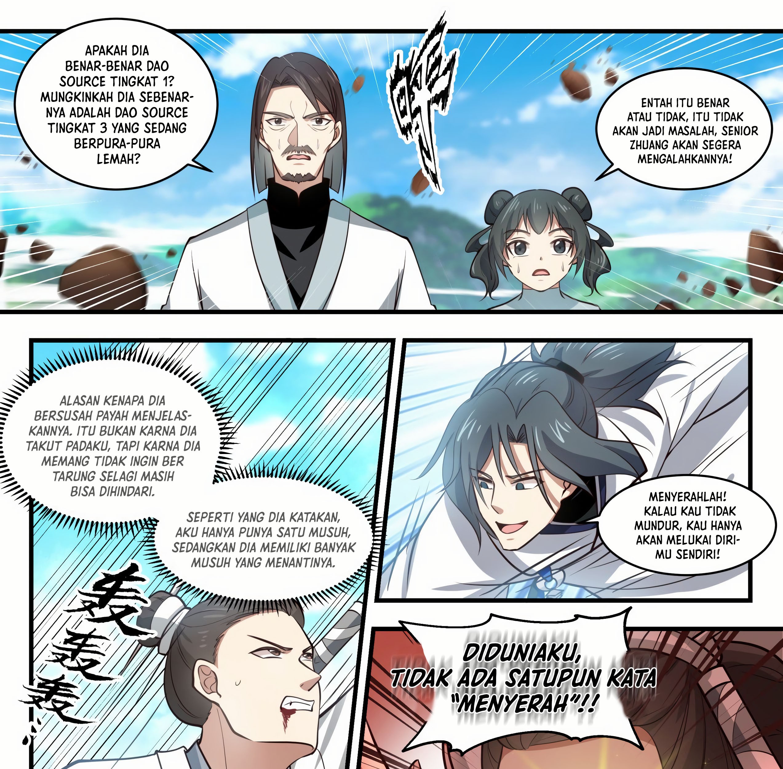 Martial Peak Part 1 Chapter 1756 - halaman 4