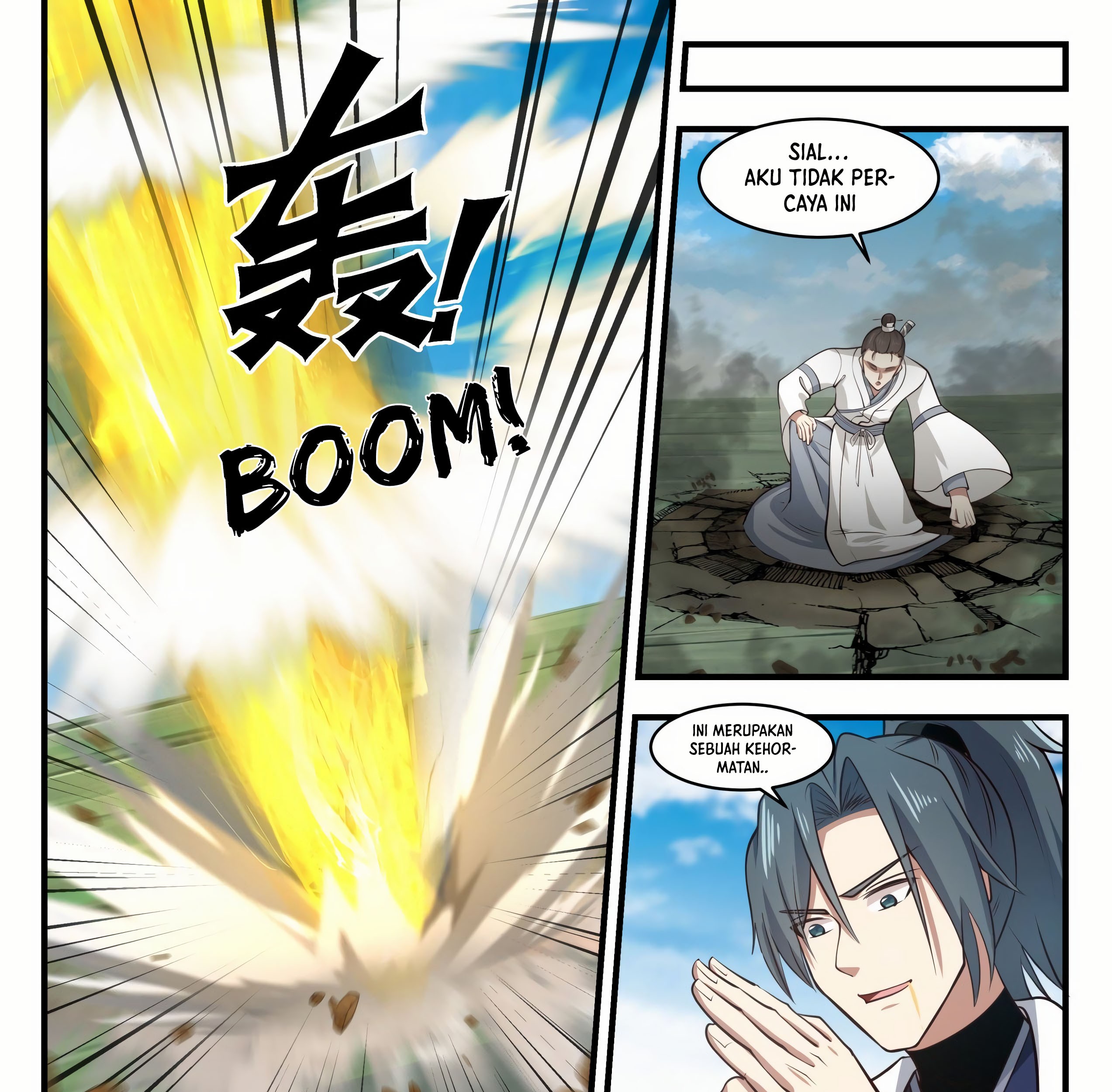 Martial Peak Part 1 Chapter 1756 - halaman 6
