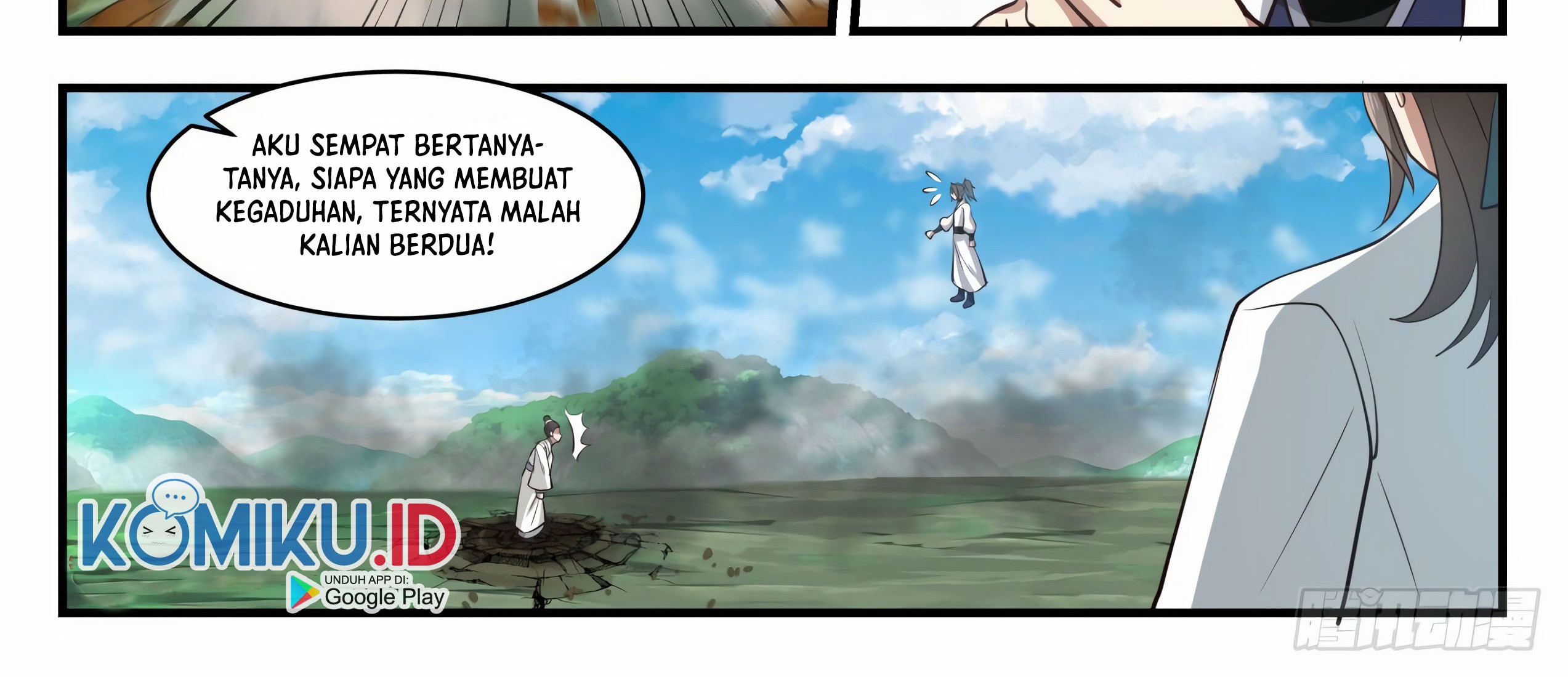 Martial Peak Part 1 Chapter 1756 - halaman 7