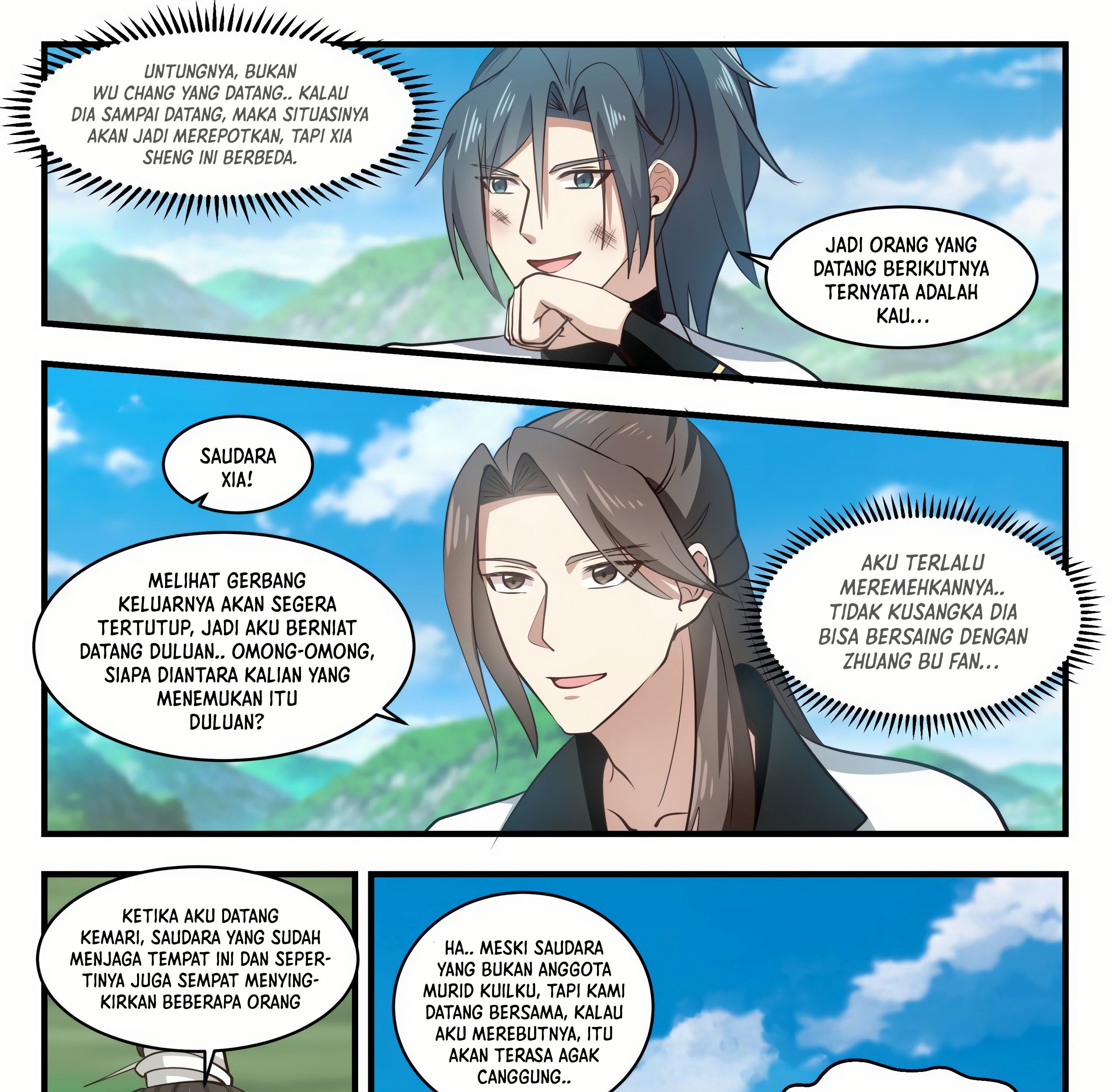 Martial Peak Part 1 Chapter 1756 - halaman 8