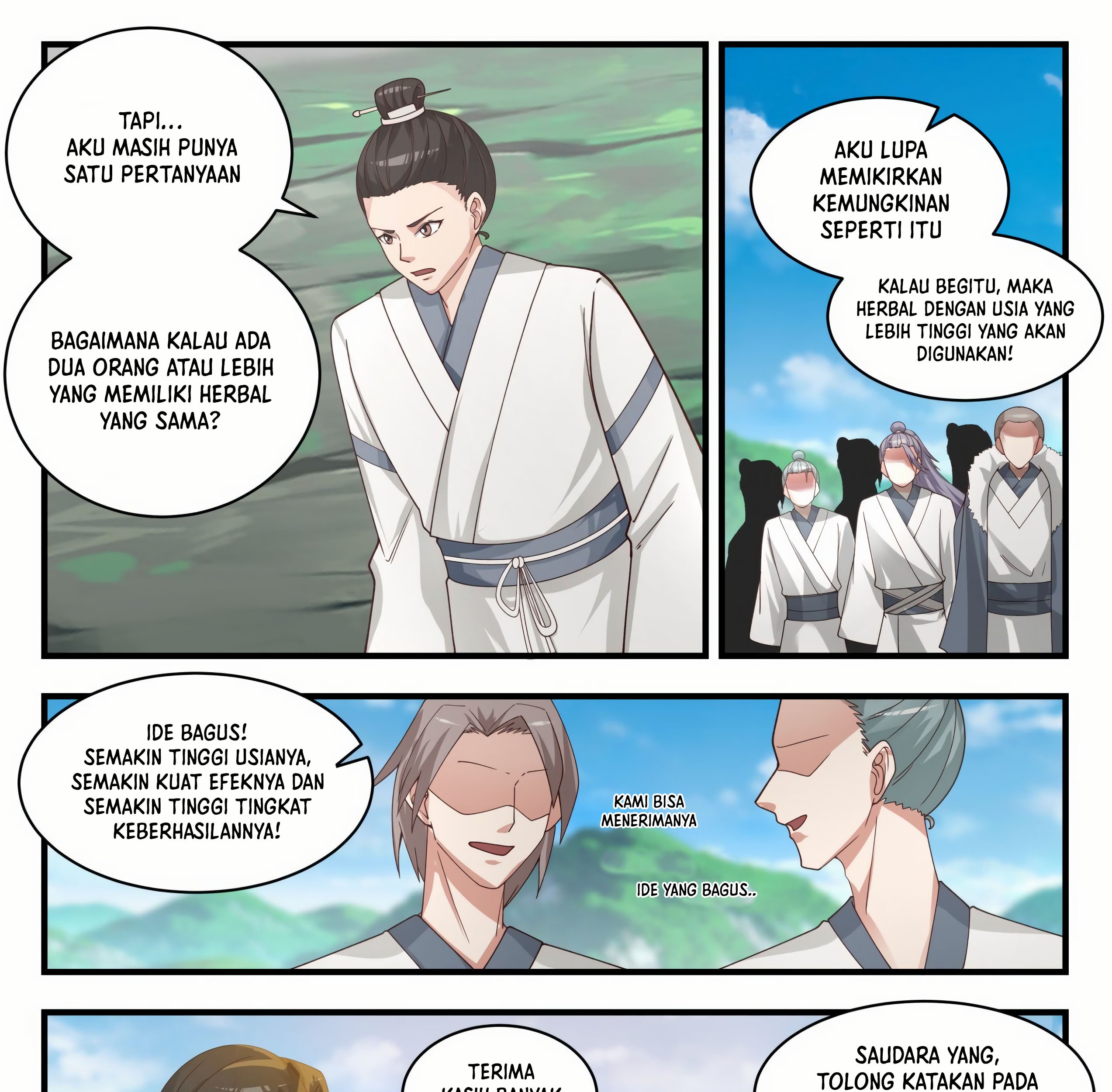 Martial Peak Part 1 Chapter 1757 - halaman 11