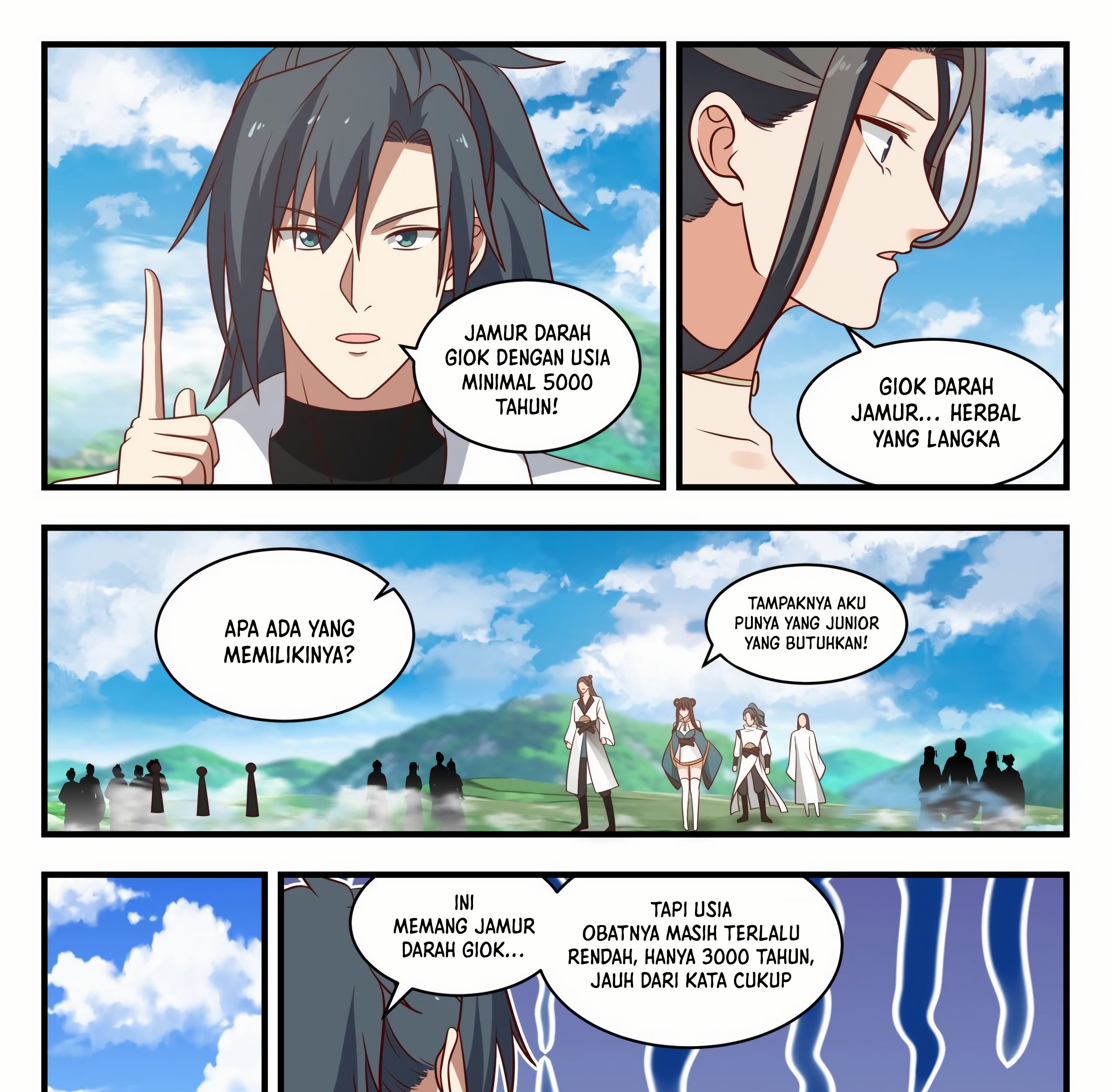 Martial Peak Part 1 Chapter 1757 - halaman 13