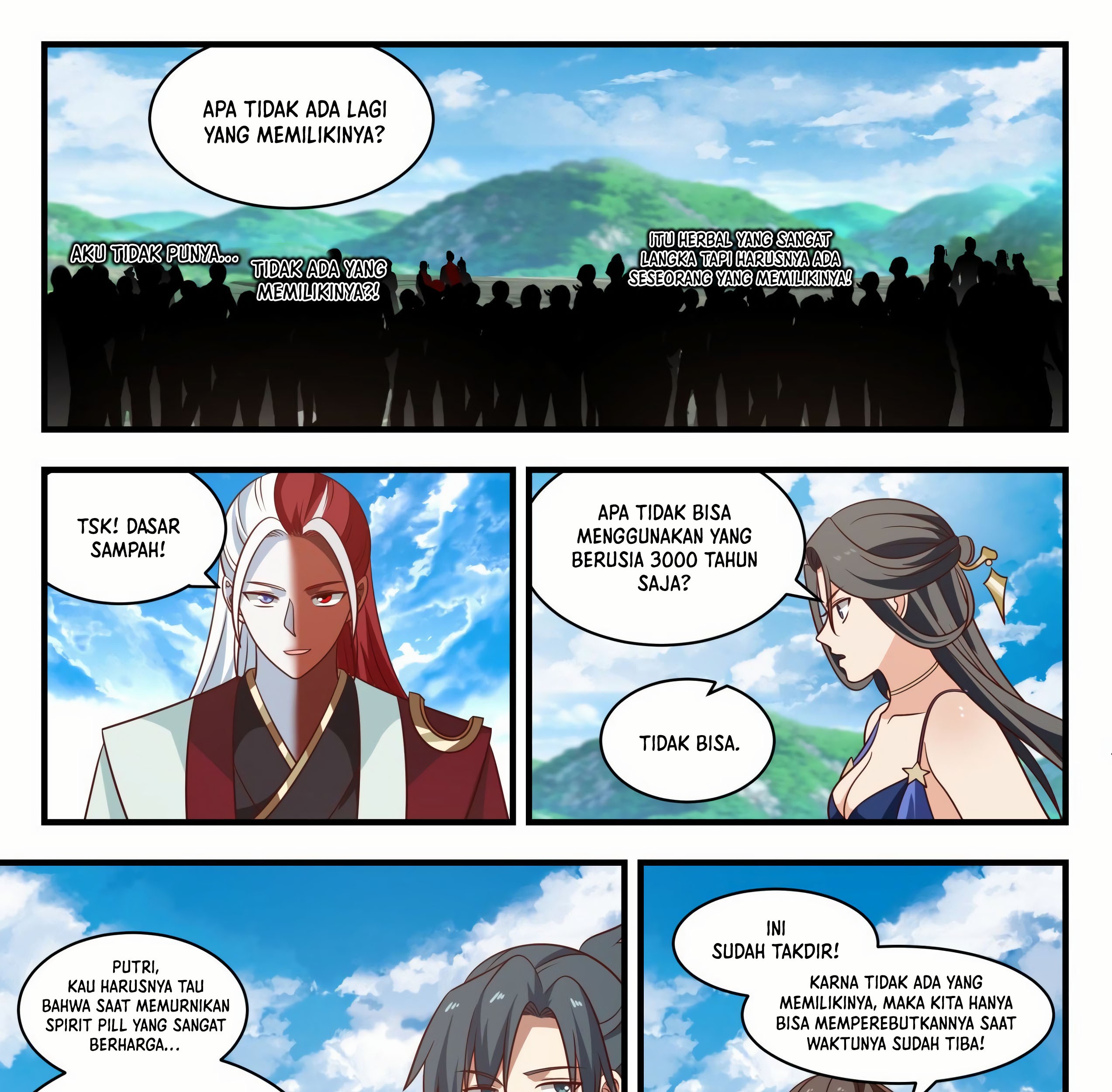 Martial Peak Part 1 Chapter 1757 - halaman 15