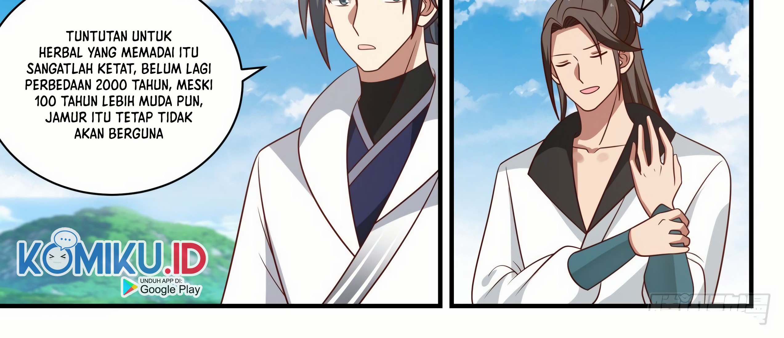 Martial Peak Part 1 Chapter 1757 - halaman 16