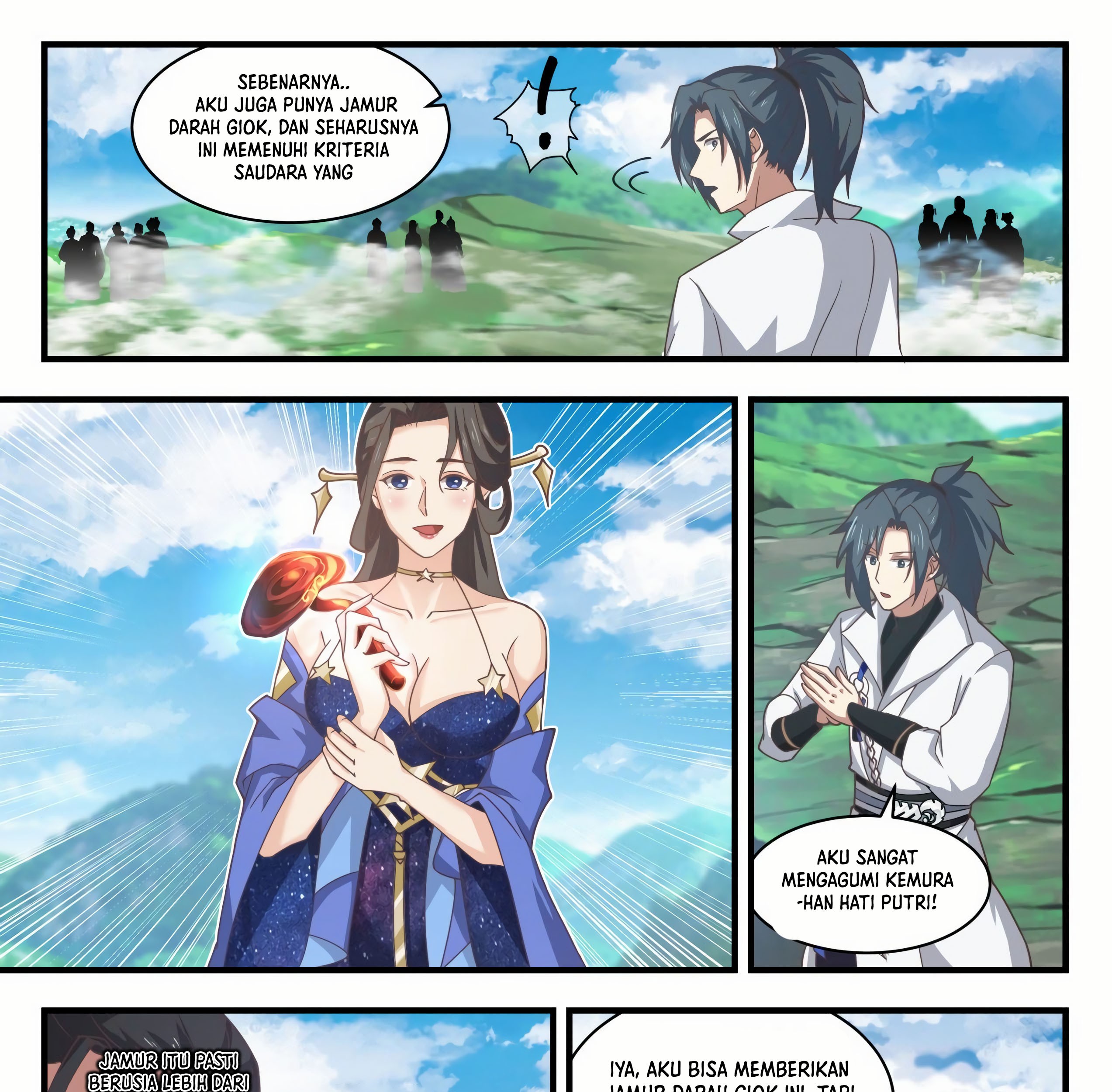 Martial Peak Part 1 Chapter 1757 - halaman 17