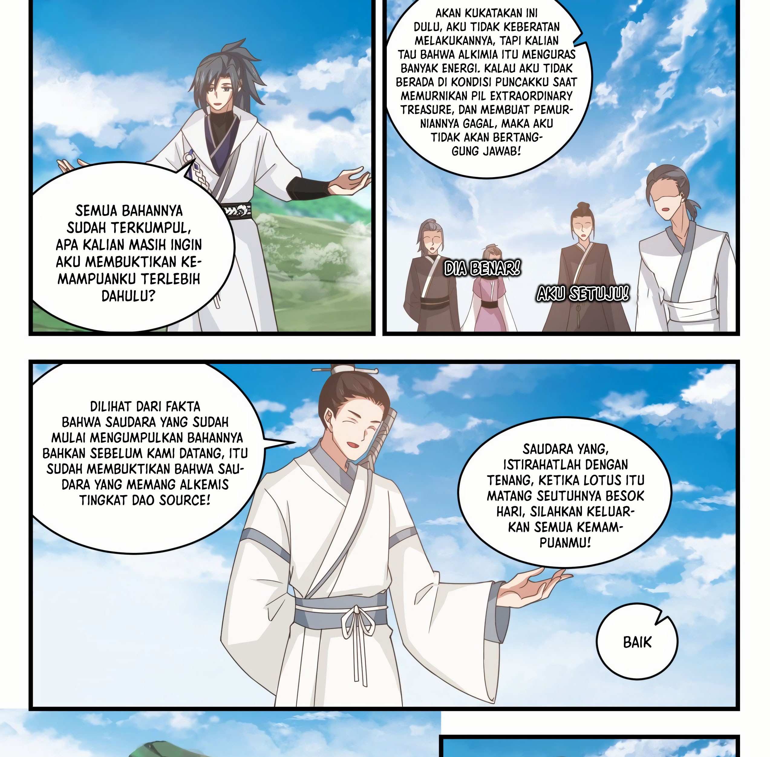 Martial Peak Part 1 Chapter 1757 - halaman 21