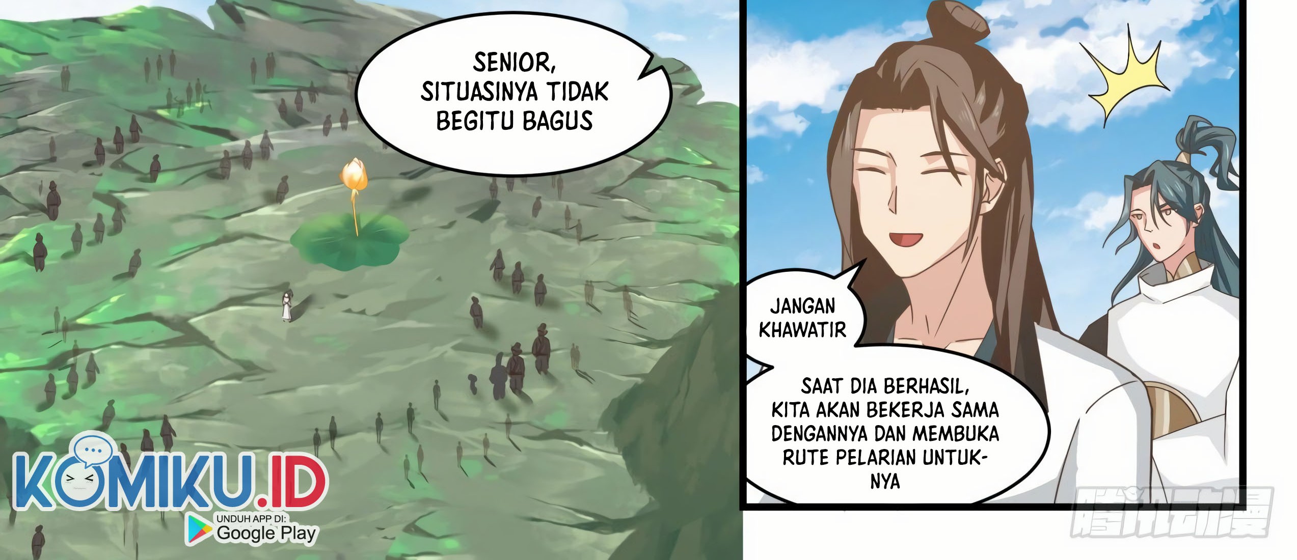 Martial Peak Part 1 Chapter 1757 - halaman 22