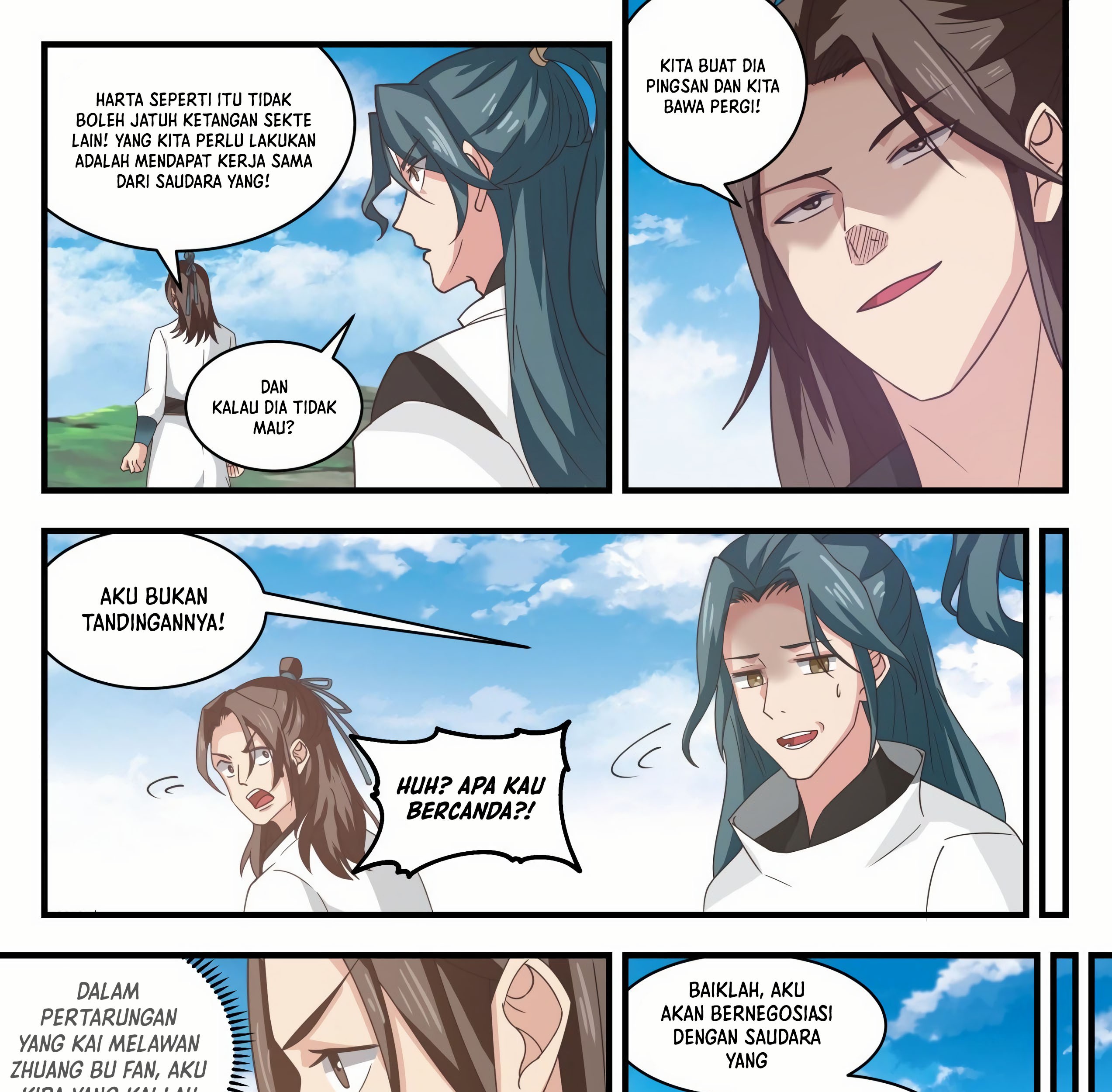 Martial Peak Part 1 Chapter 1757 - halaman 23