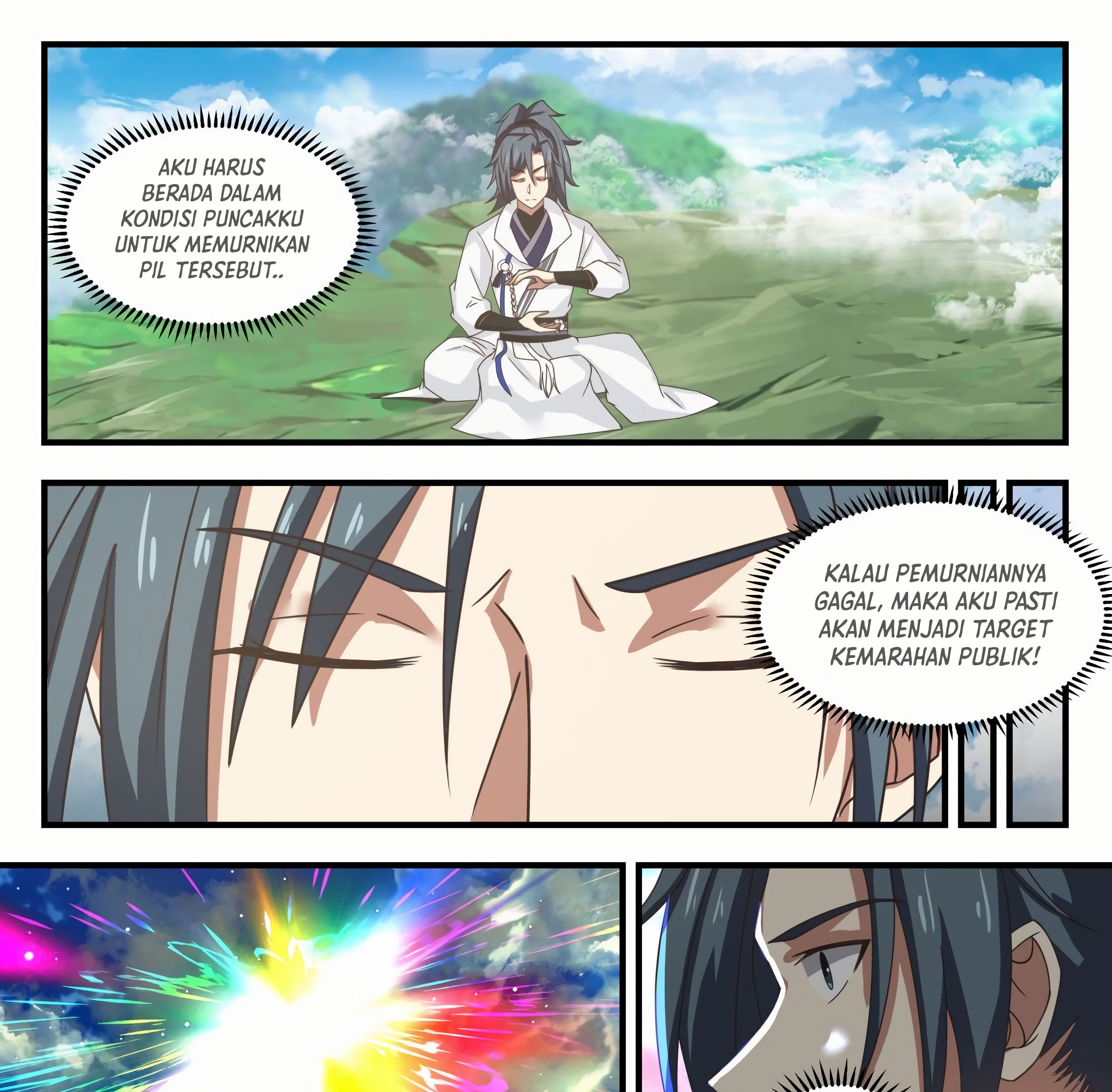 Martial Peak Part 1 Chapter 1757 - halaman 25