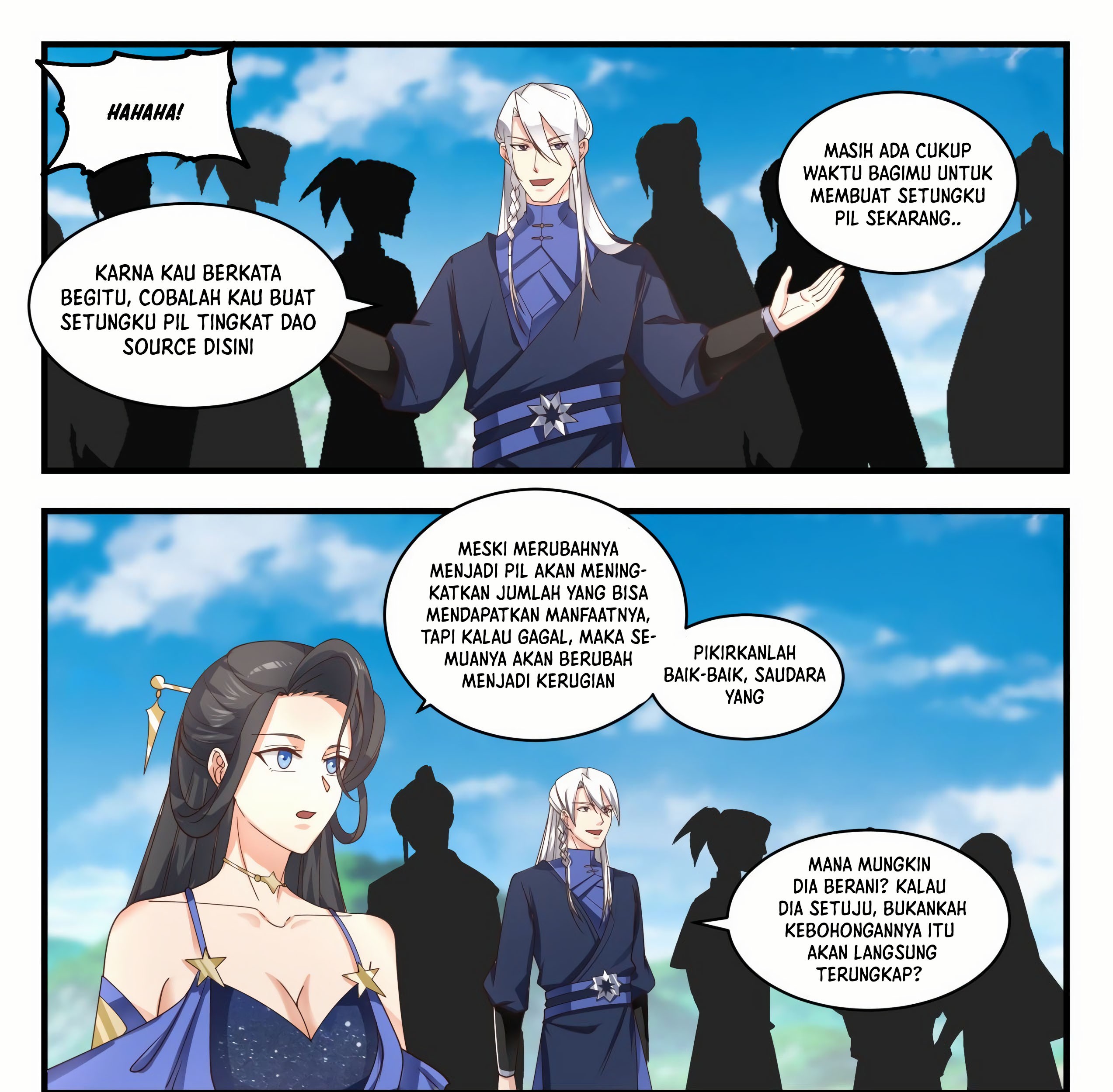 Martial Peak Part 1 Chapter 1757 - halaman 4