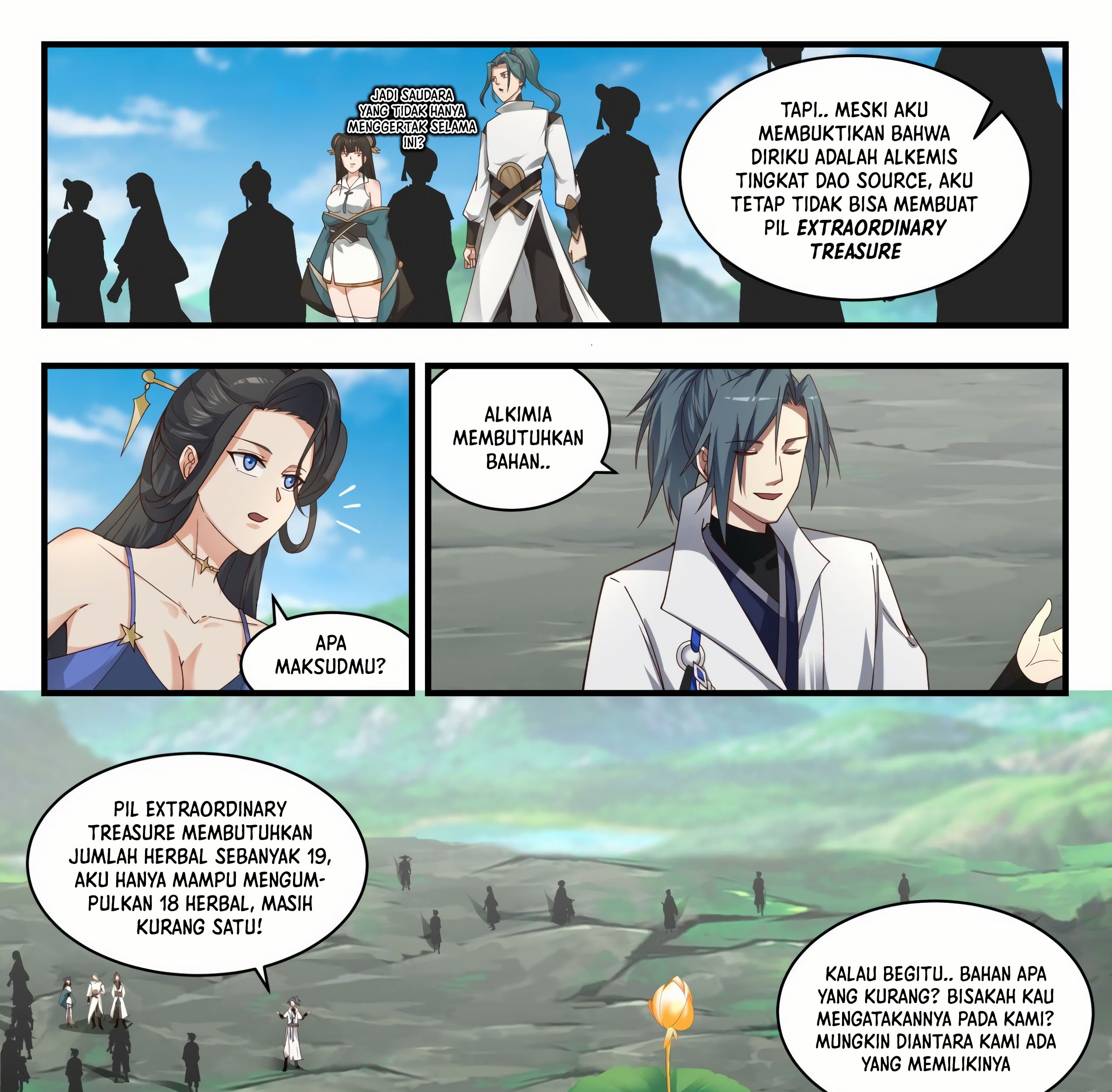 Martial Peak Part 1 Chapter 1757 - halaman 6