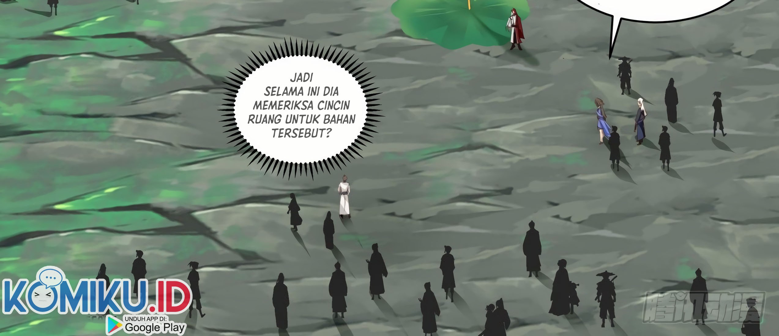 Martial Peak Part 1 Chapter 1757 - halaman 7